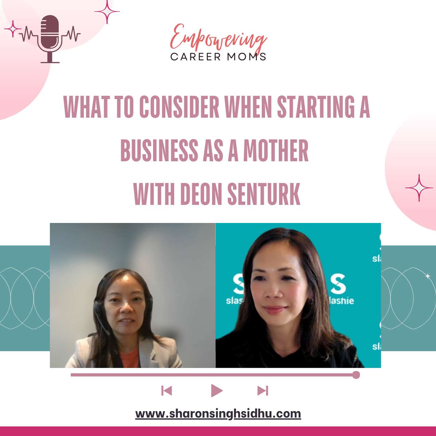 125. What to Consider When Starting a Business as a Mother with Deon Senturk episode artwork
