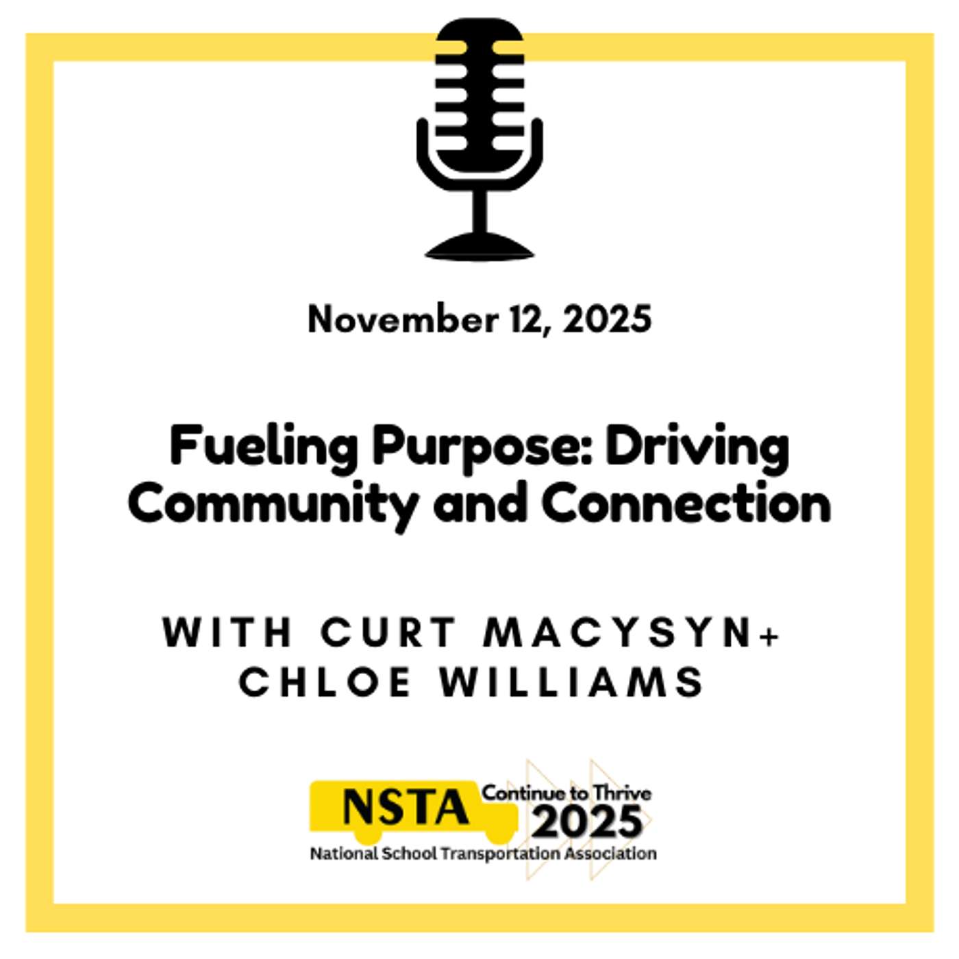 Fueling Purpose: Driving Community and Connection Fueling Purpose: Driving Community and Connection