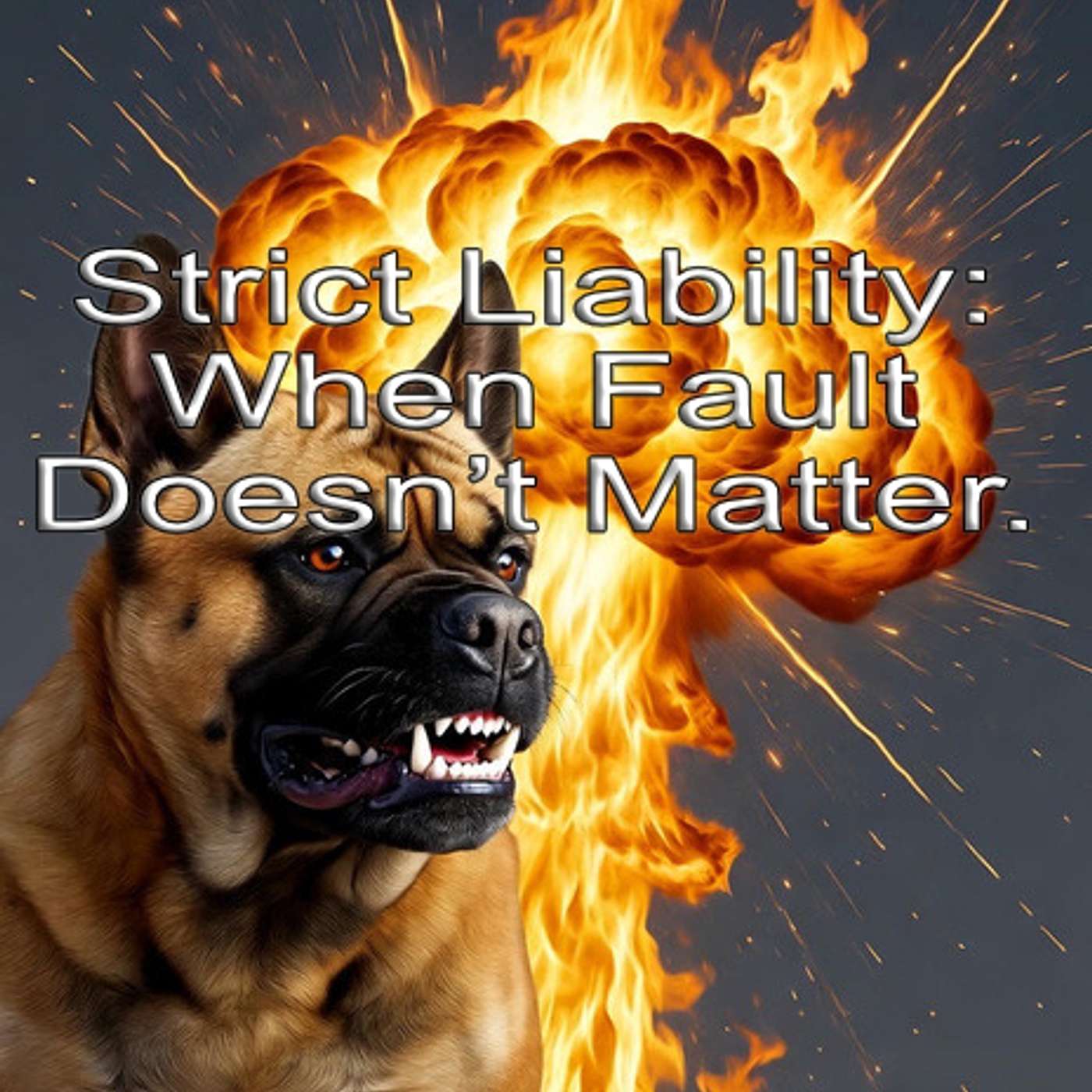 Strict Liability: When Fault Doesn’t Matter.
