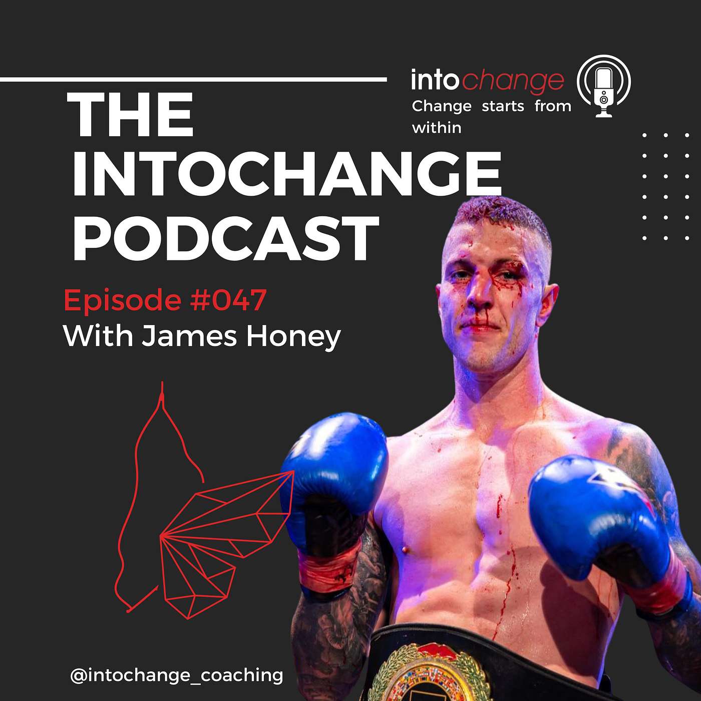 The road to become #1 - James Honey - ep47 - The INTOCHANGE Podcast