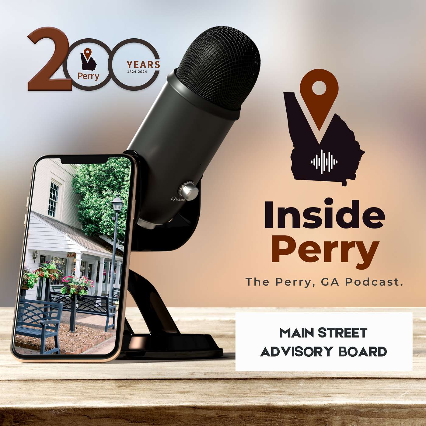 Inside Perry, Georgia