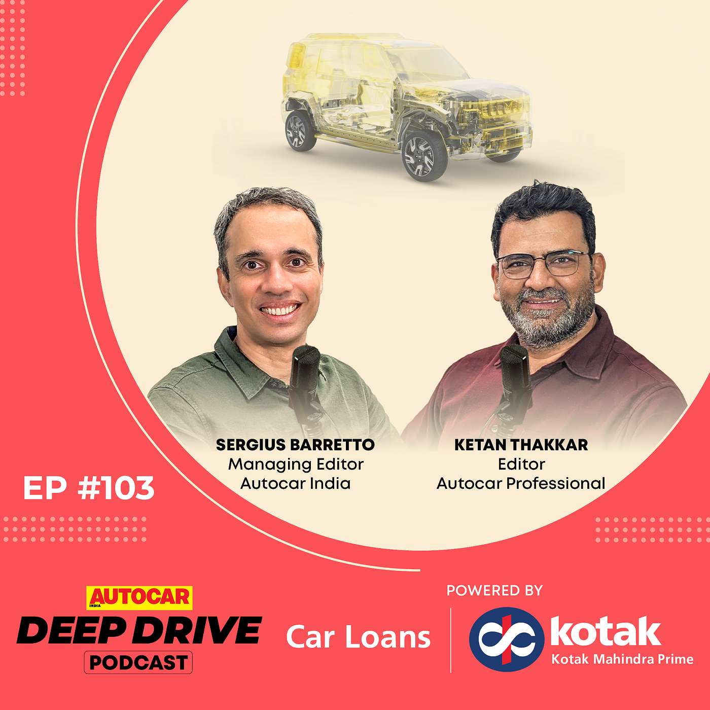 Why carmakers are betting on flexible platforms | Deep Drive Podcast | Autocar India episode artwork