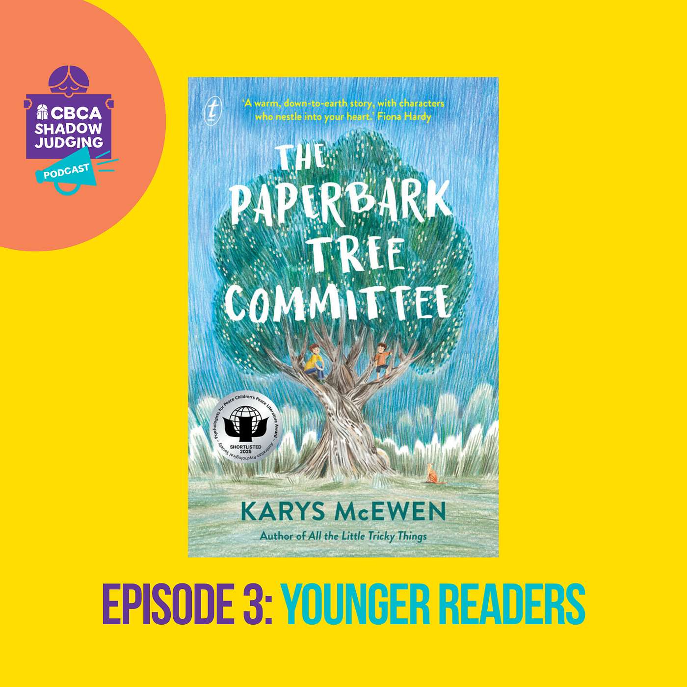 The Paperbark Tree Committee episode artwork