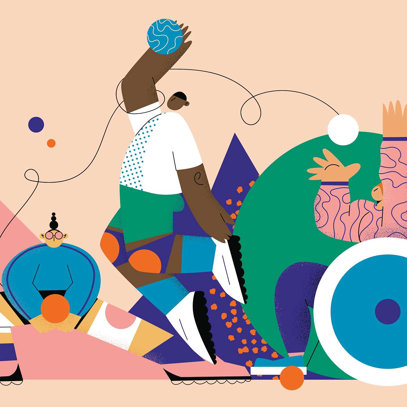Physical activity & exercise when living with a neuromuscular condition episode artwork