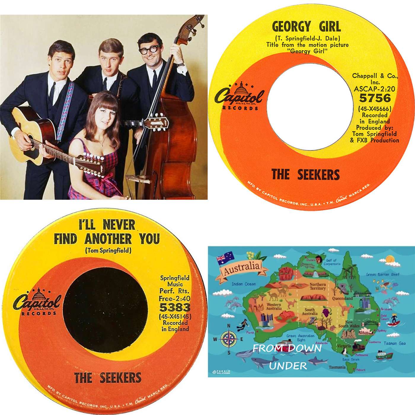 From Down Under:  The Seekers