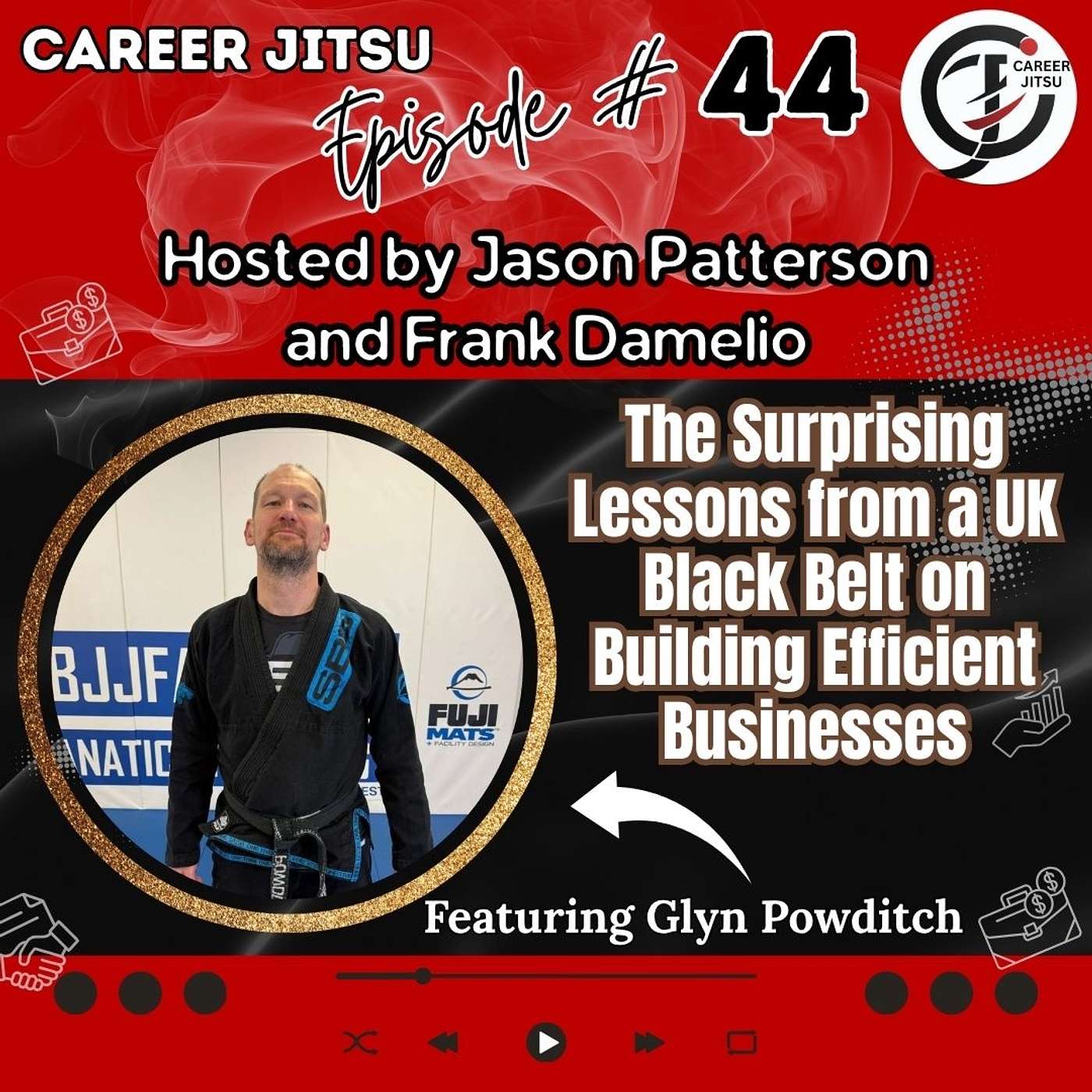 Episode 44: The Surprising Lessons From UK Black Belt Glyn Powditch On Building Efficient Businesses