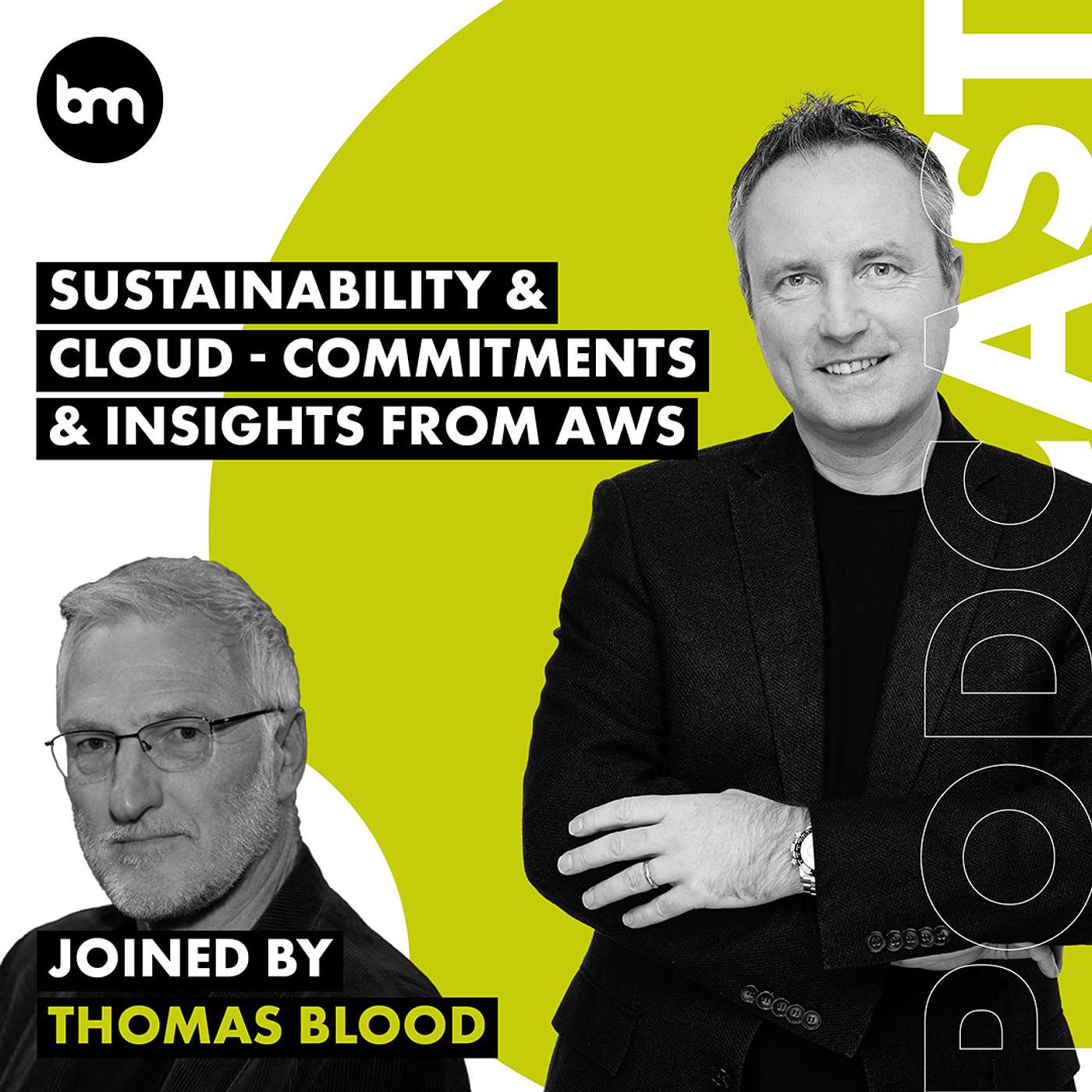cover of episode Sustainability & Cloud - Commitments & Insights From AWS