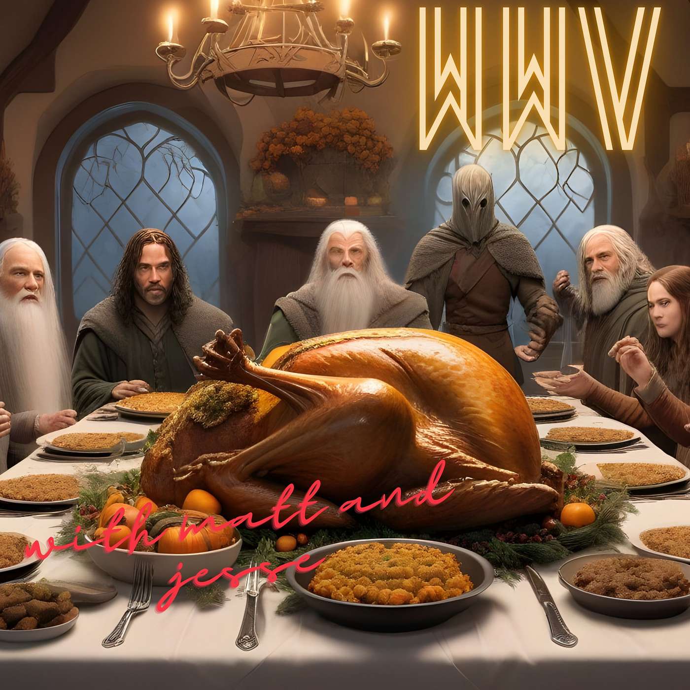 New Zealand Wonders, Phantom Lore, Thanksgiving Blunders, and Family Mysteries: A Whirlwind Ride Through Folly and Intrigue episode artwork