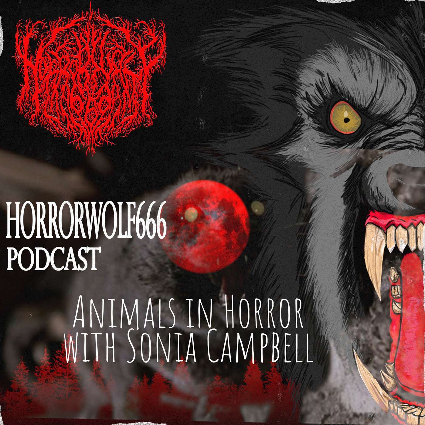 Animals in Horror with Sonia Campbell episode artwork