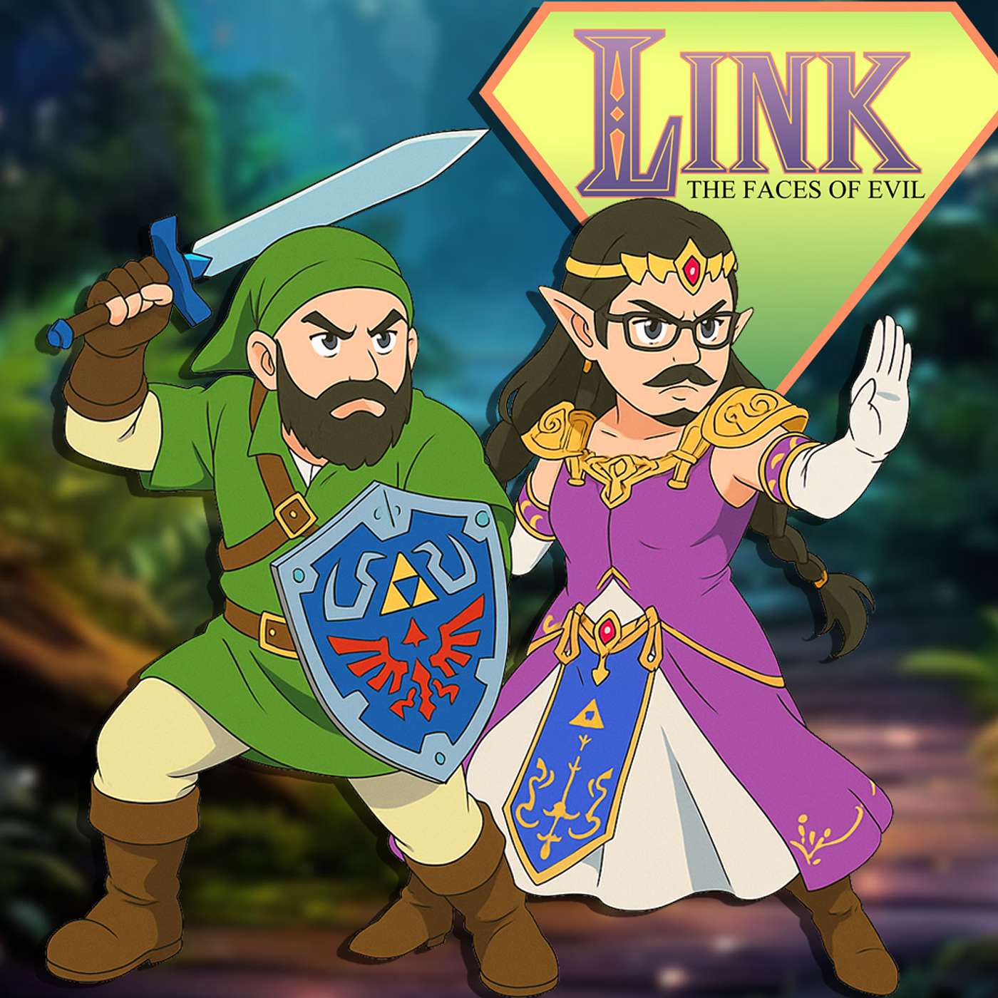 Super Garbage Day - Episode 85: Link - The Faces of Evil (CD-I)