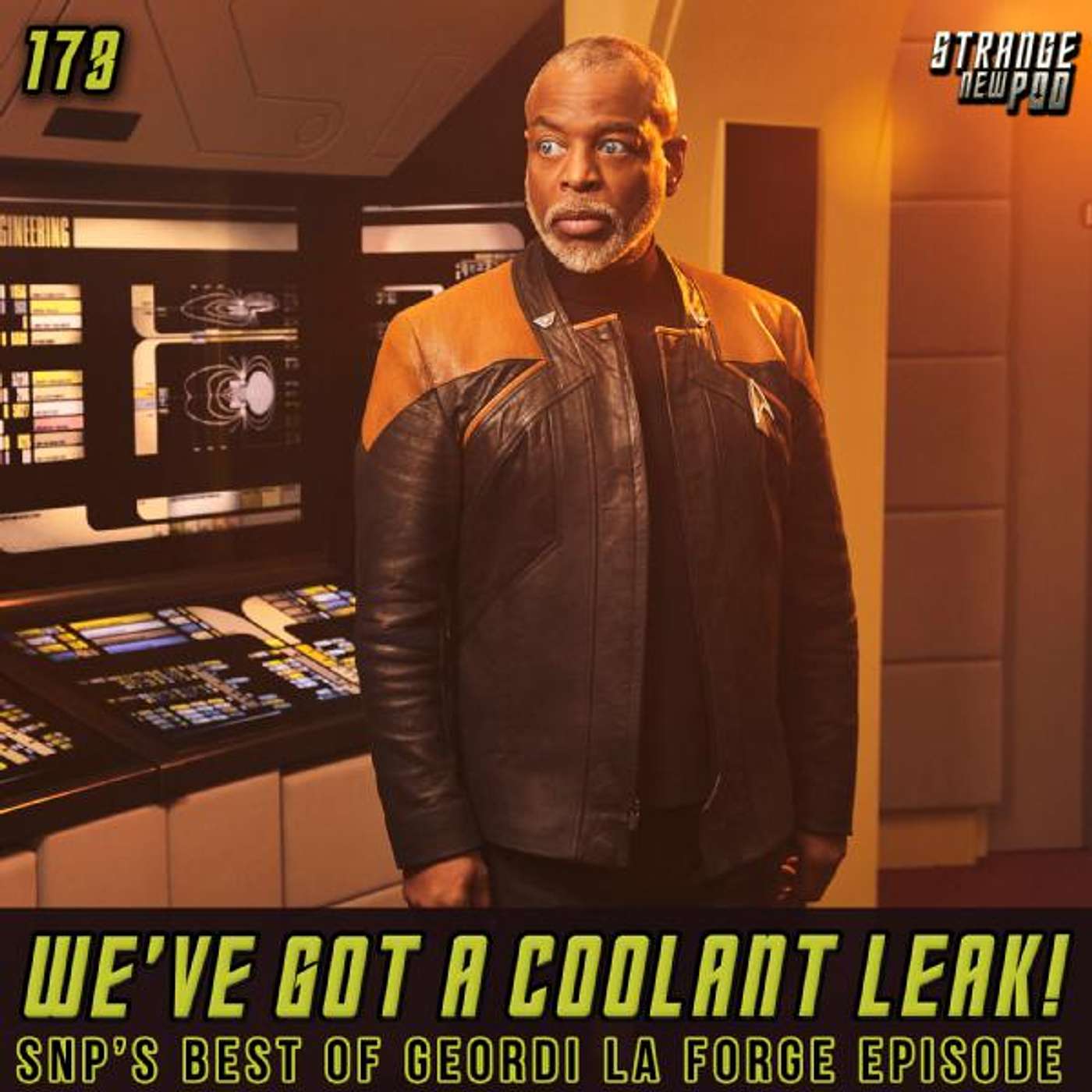 We've Got a Coolant Leak! | The Best of Geordi La Forge