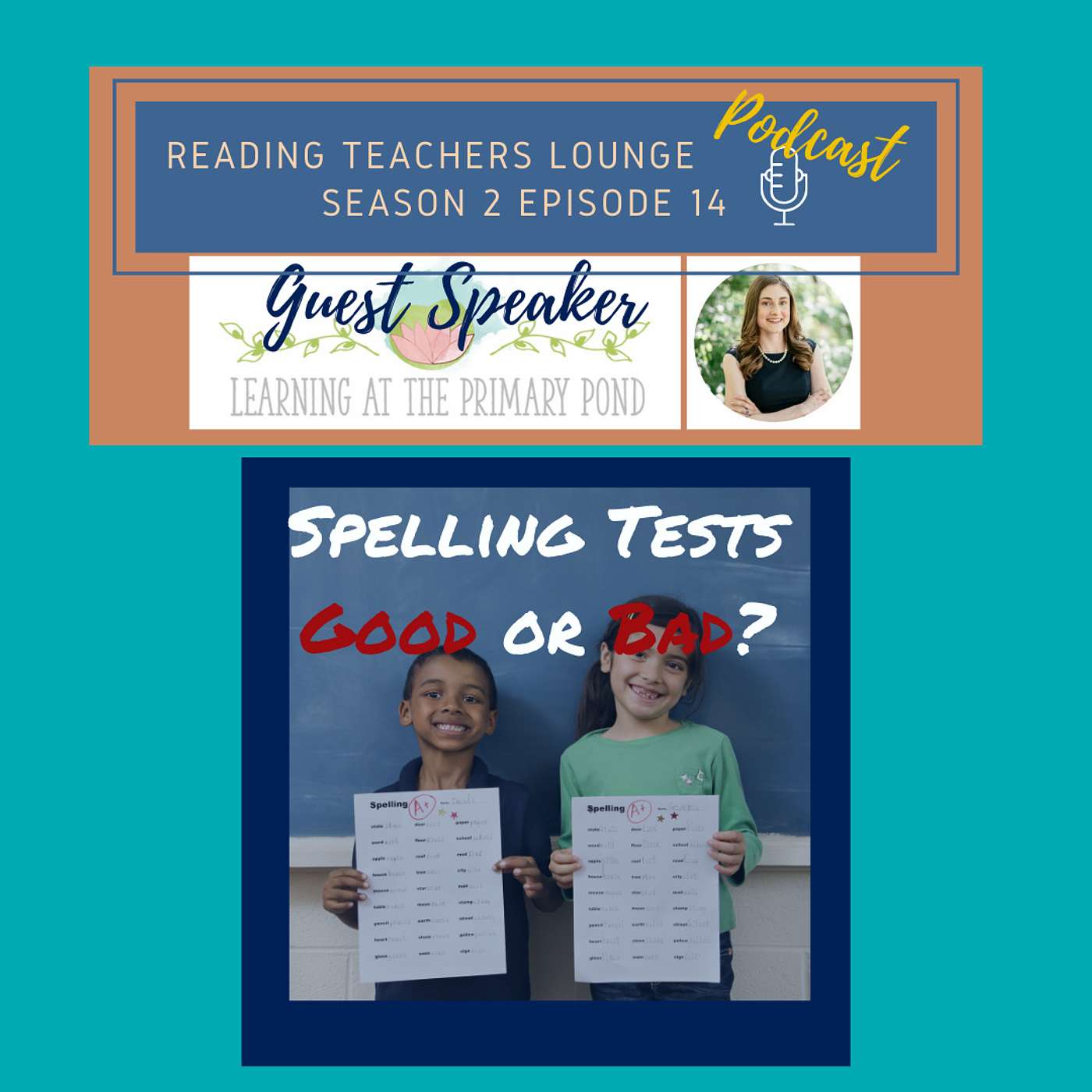 Spelling Tests: Good or Bad?   with special guest Alison from Learning at the Primary Pond