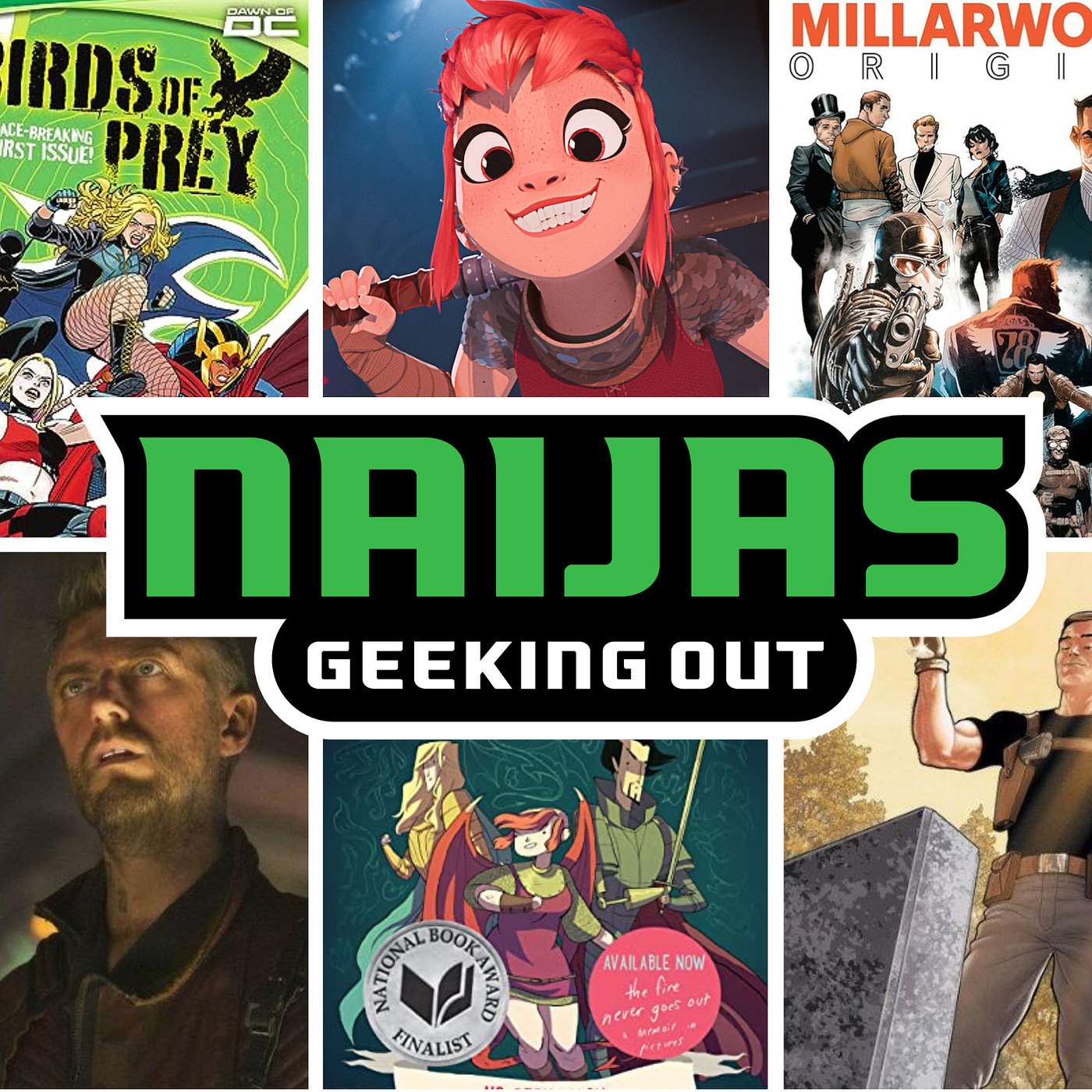 162 - Birds of Prey, Nimona, Casting News, Mark Millar moves publishers