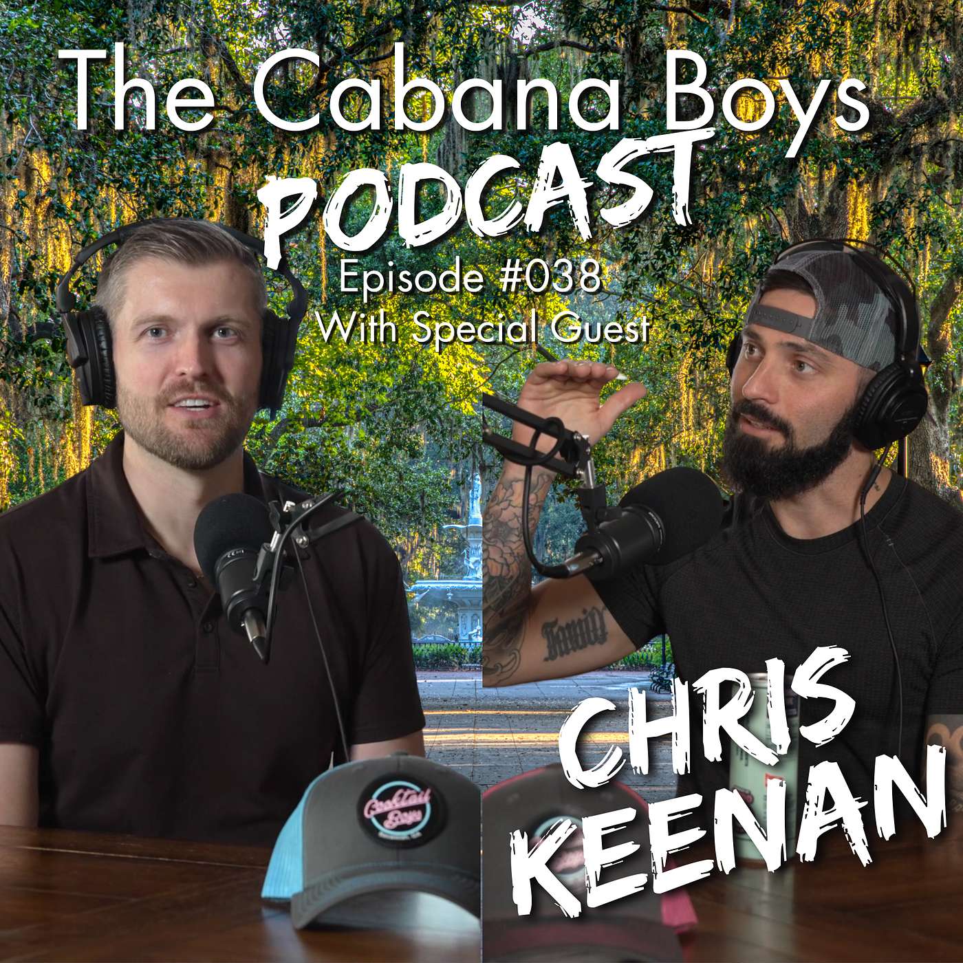 The Cabana Boys Podcast