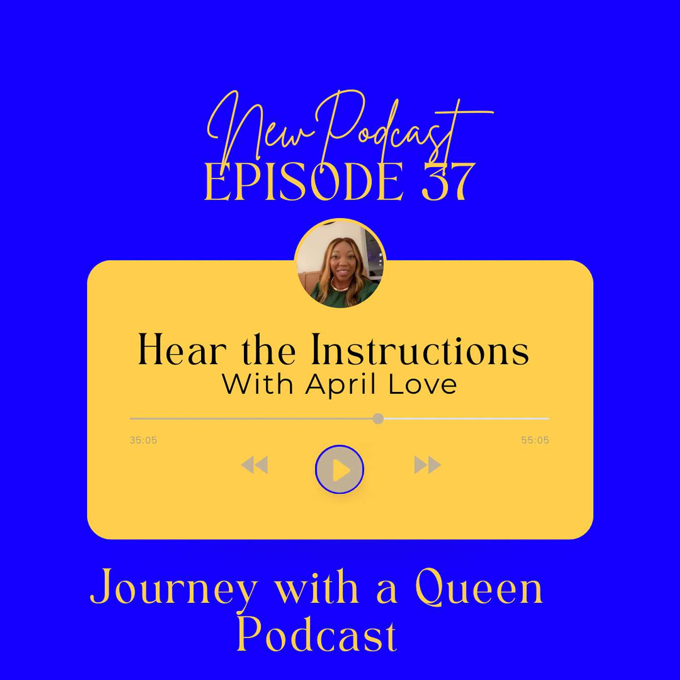Podcast Episode 38 Hear the Instructions