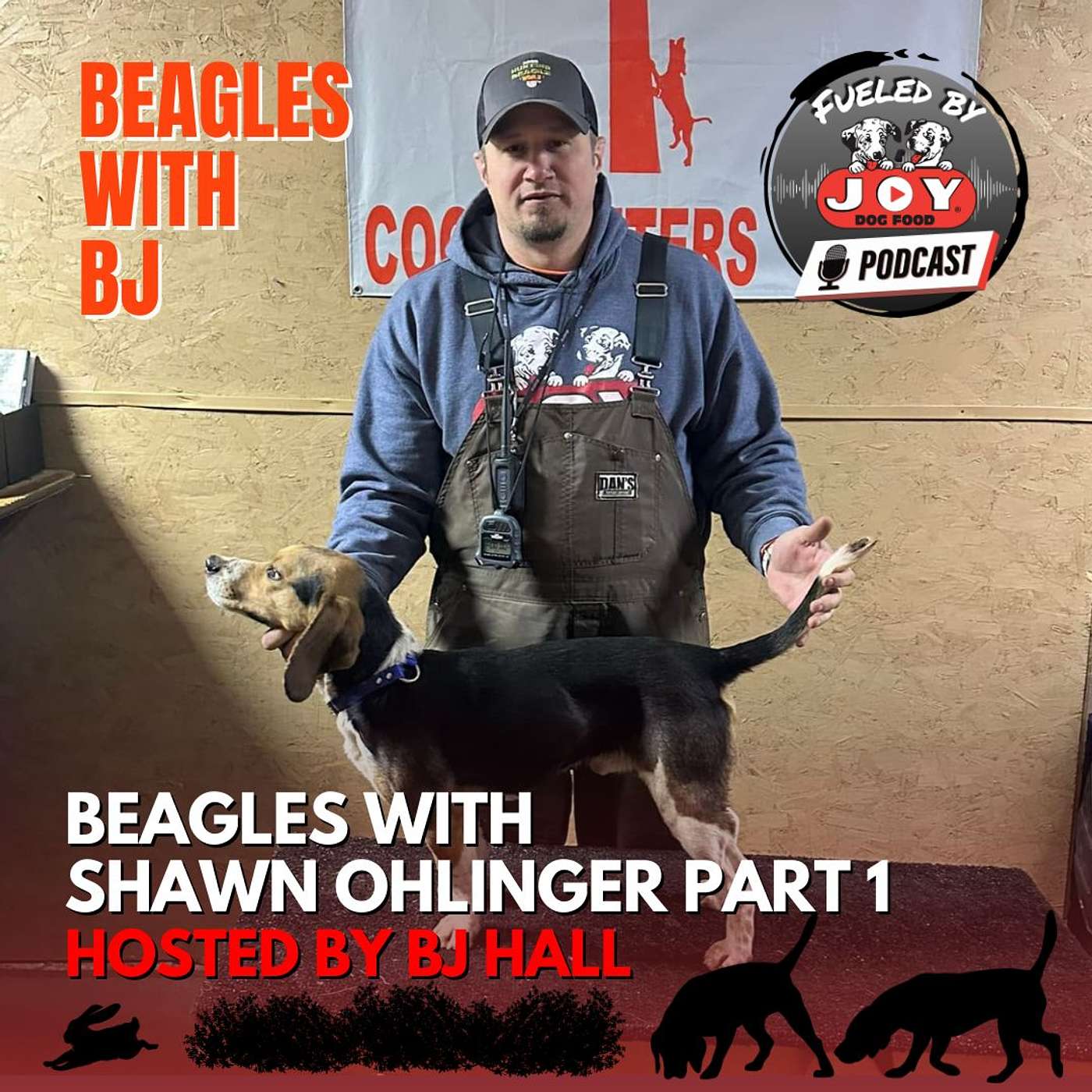 Beagles with B.J: Shawn Ohlinger (Part 1)