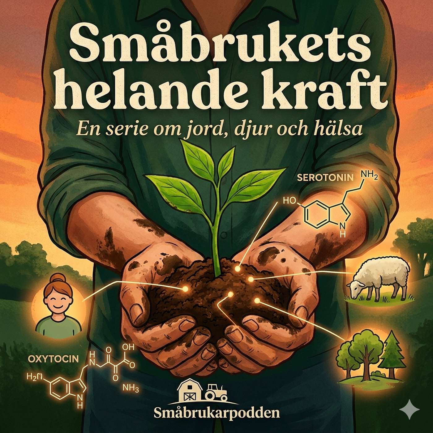 Avsnitt 3 - Djuren, Gårdens levande terapeuter - Därför är det så attans bra att vara småbrukare