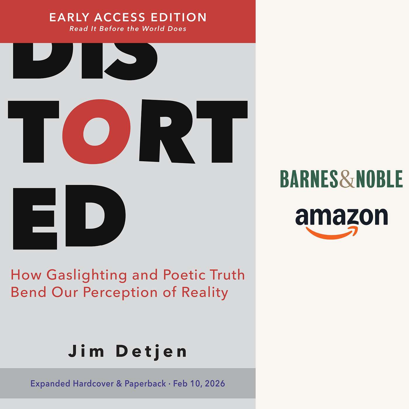 #72 Distorted · Read It Before the World Does