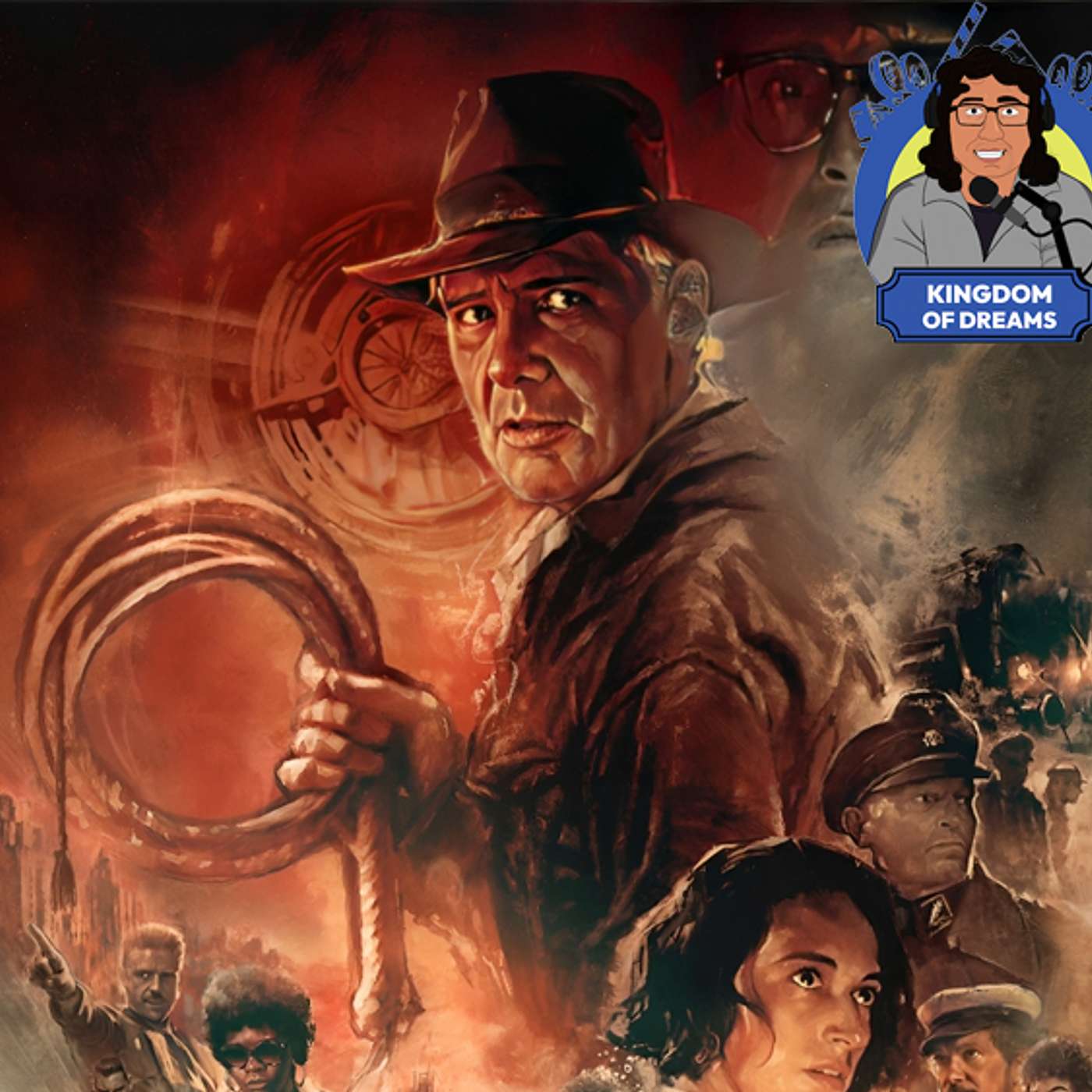EP 45 - Ed Dolista's Story Behind 'Indiana Jones' Podcast Success