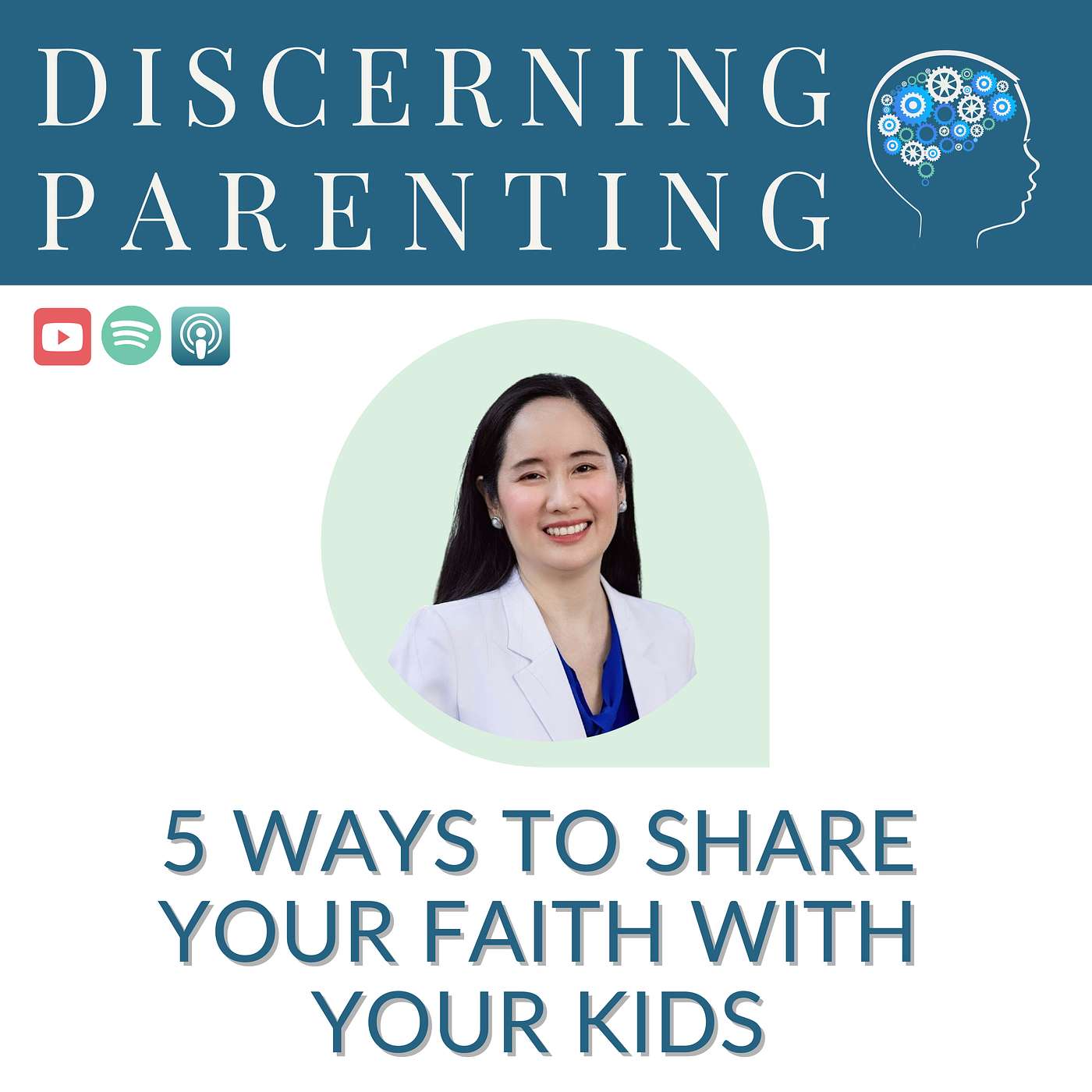 064 - 5 Ways to Share Your Faith with Your Kids