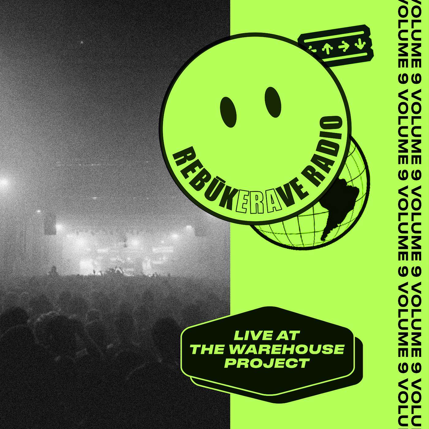 RRR 009. The Warehouse Project, Manchester