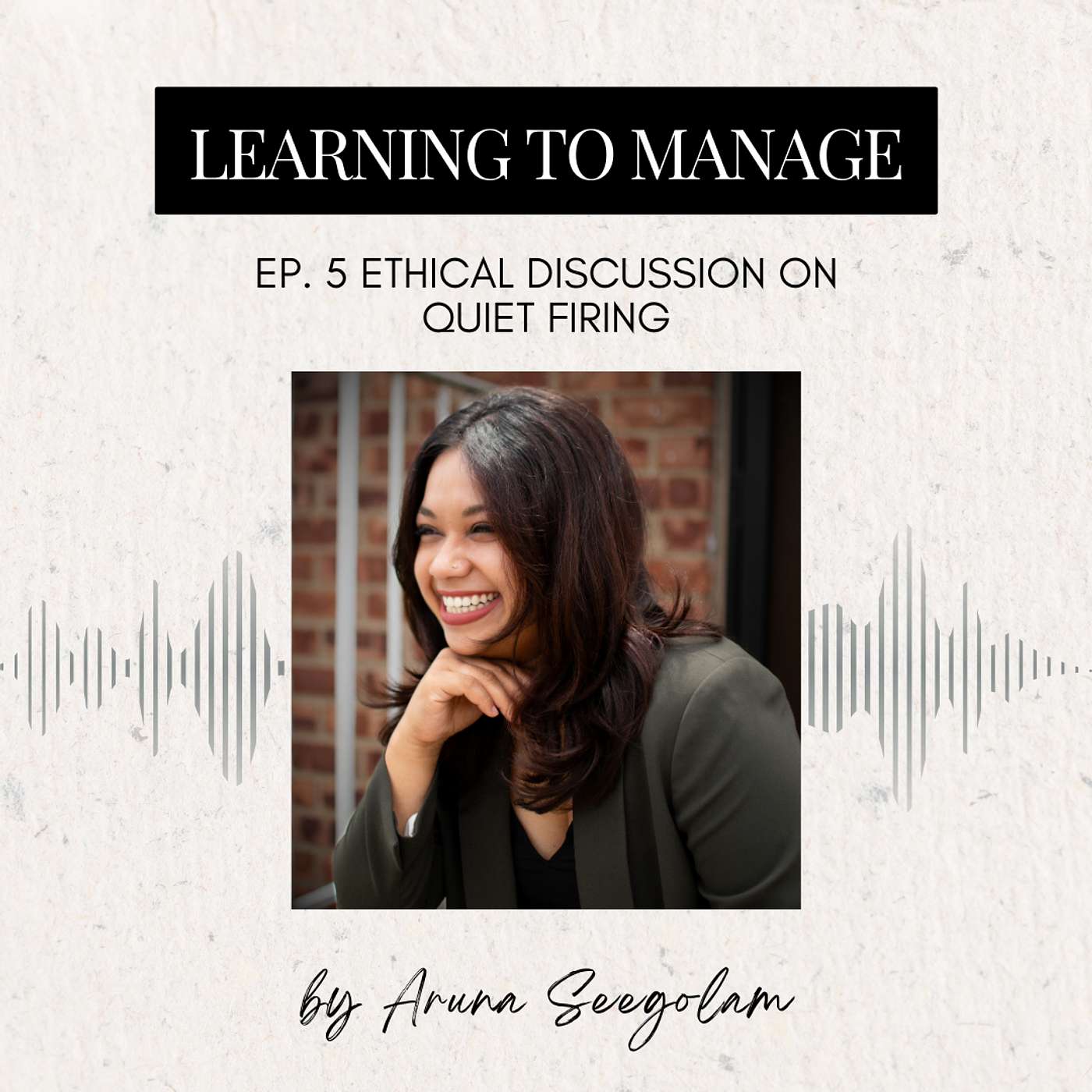 Learning to Manage