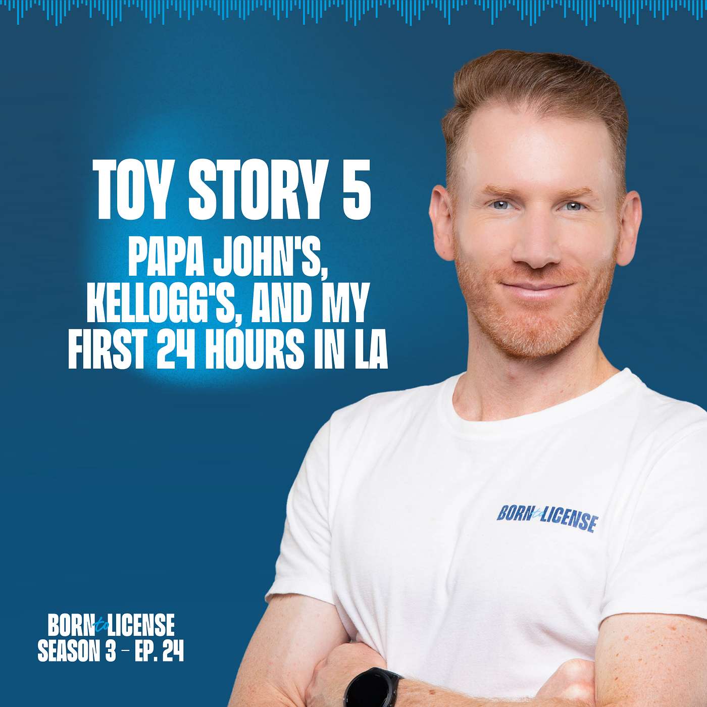 Toy Story 5: Papa John's, Kellogg's, and My First 24 Hours in LA episode artwork