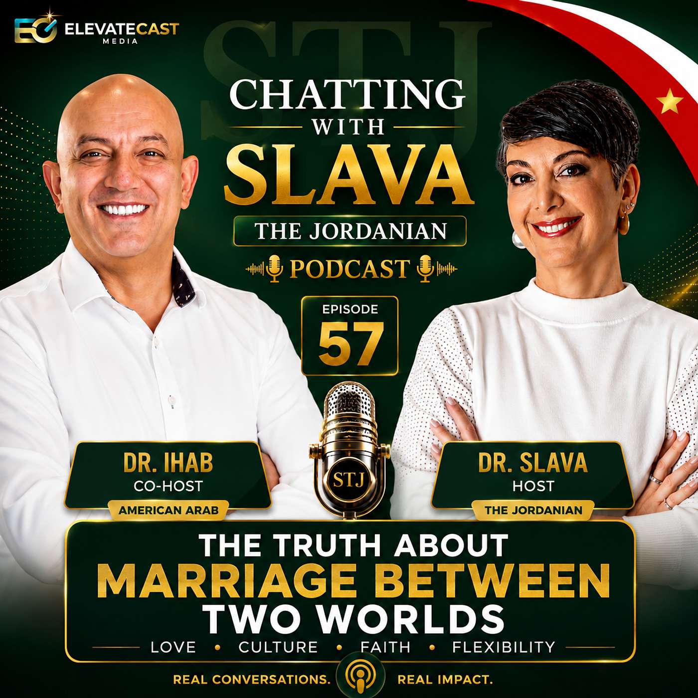 Marriage Between Two Worlds: Love, Culture, Faith & Flexibility