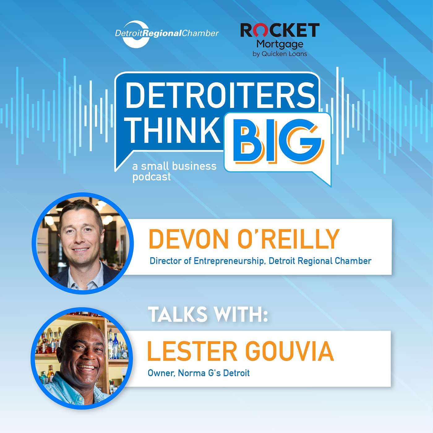 Detroiters Think Big: A Small Business Podcast | Lester Gouvia of Norma G's Detroit