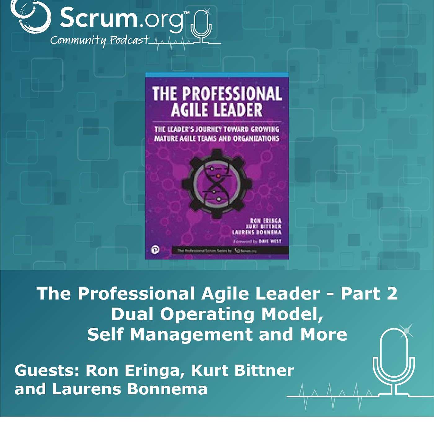 cover of episode The Professional Agile Leader part 2 - Dual Operating Model, Self-Management and More