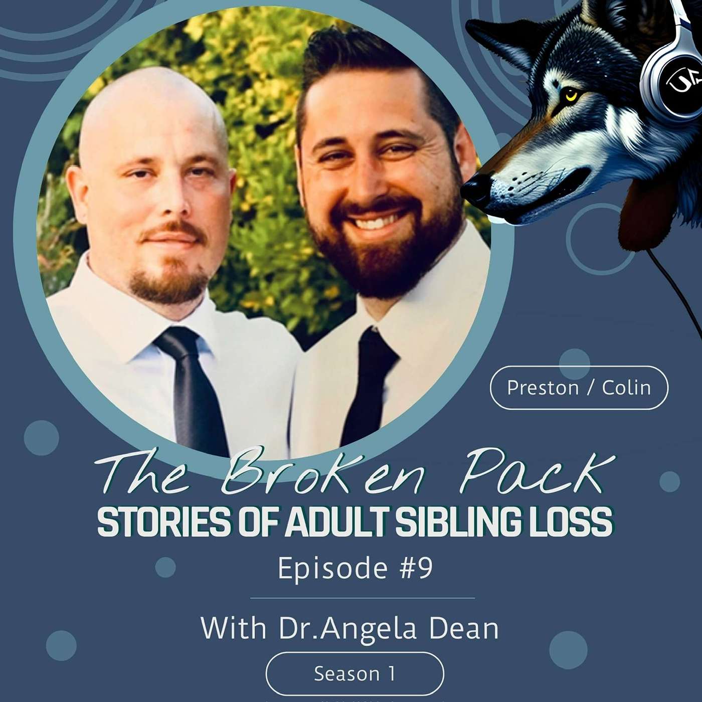 The Broken Pack™: Stories of Adult Sibling Loss
