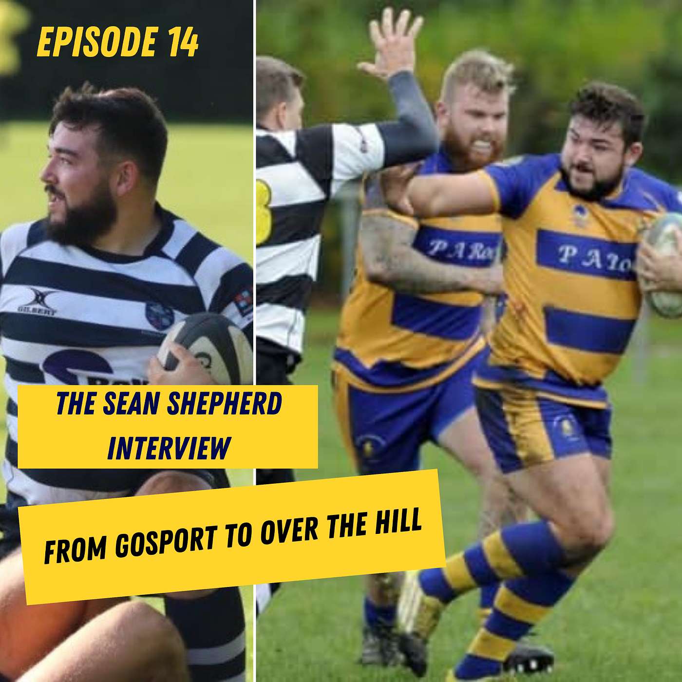 Episode 14 - The Sean Shepherd Interview - From Gosport to Over the Hill