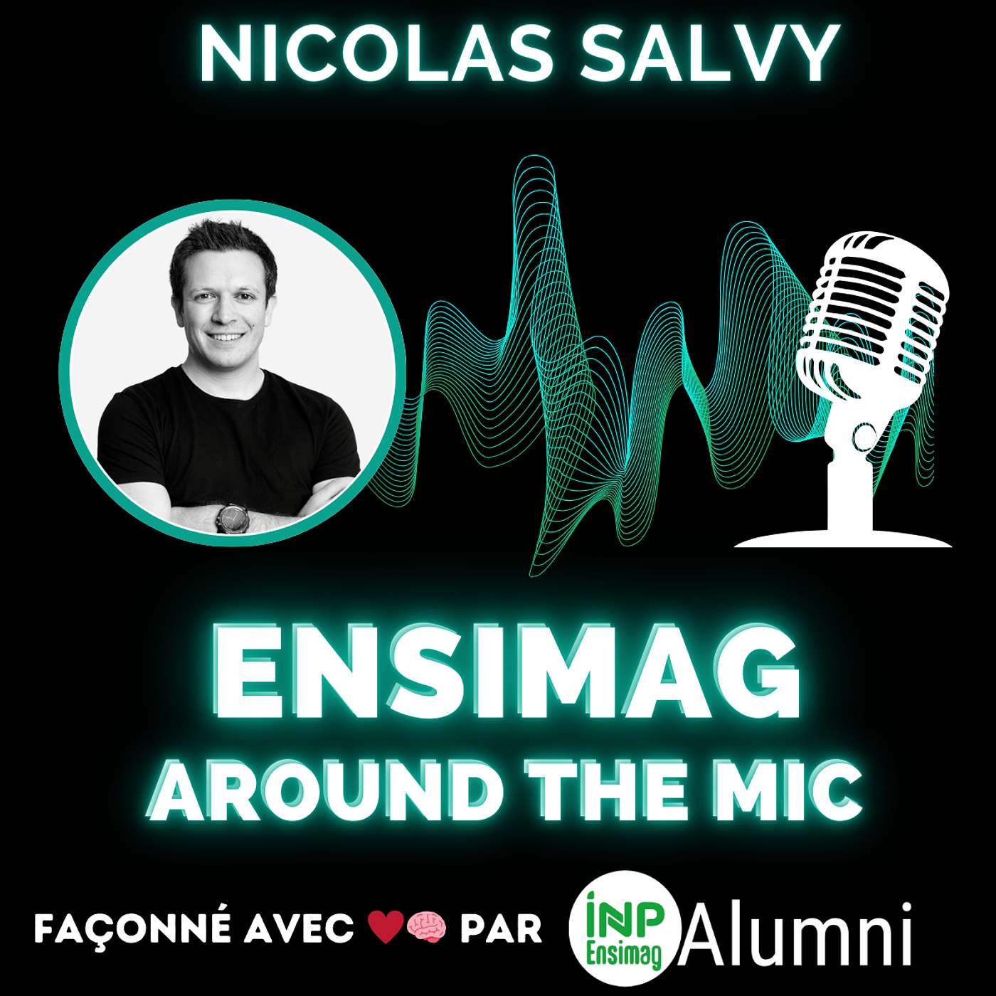 #8 De l’Ensimag à BlablaCar, l'ingénierie au service de la Mobilité : le parcours de Nicolas Salvy #8 De l’Ensimag à BlablaCar, l'ingénierie au service de la Mobilité : le parcours de Nicolas Salvy