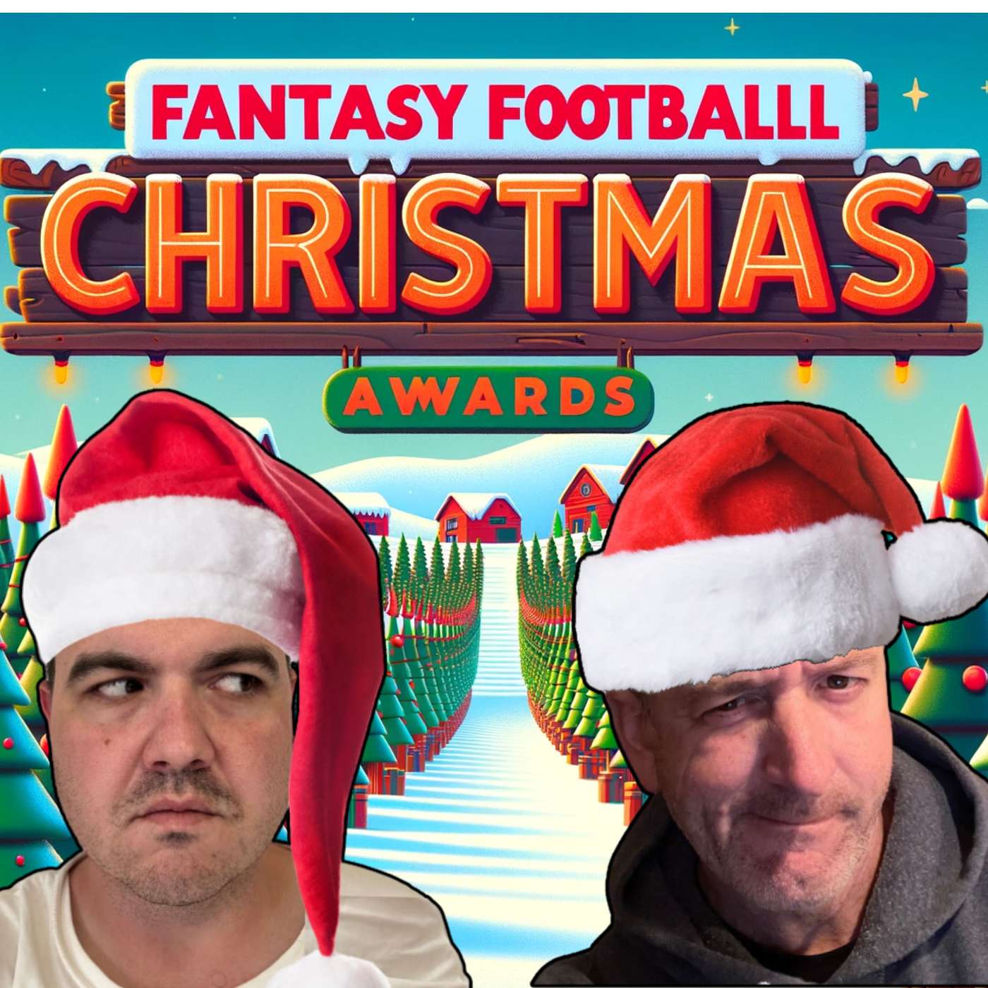 Christmas Awards with The Fantasy Dad