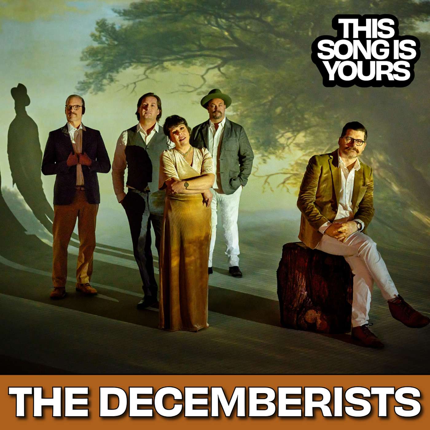 The Decemberists (Colin Meloy) episode artwork