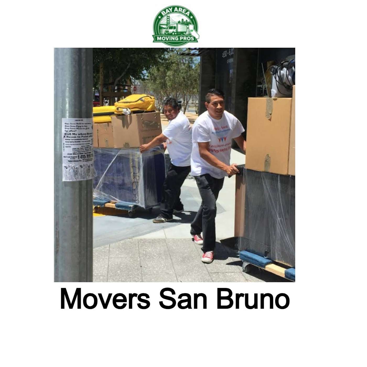 Movers San Bruno episode artwork