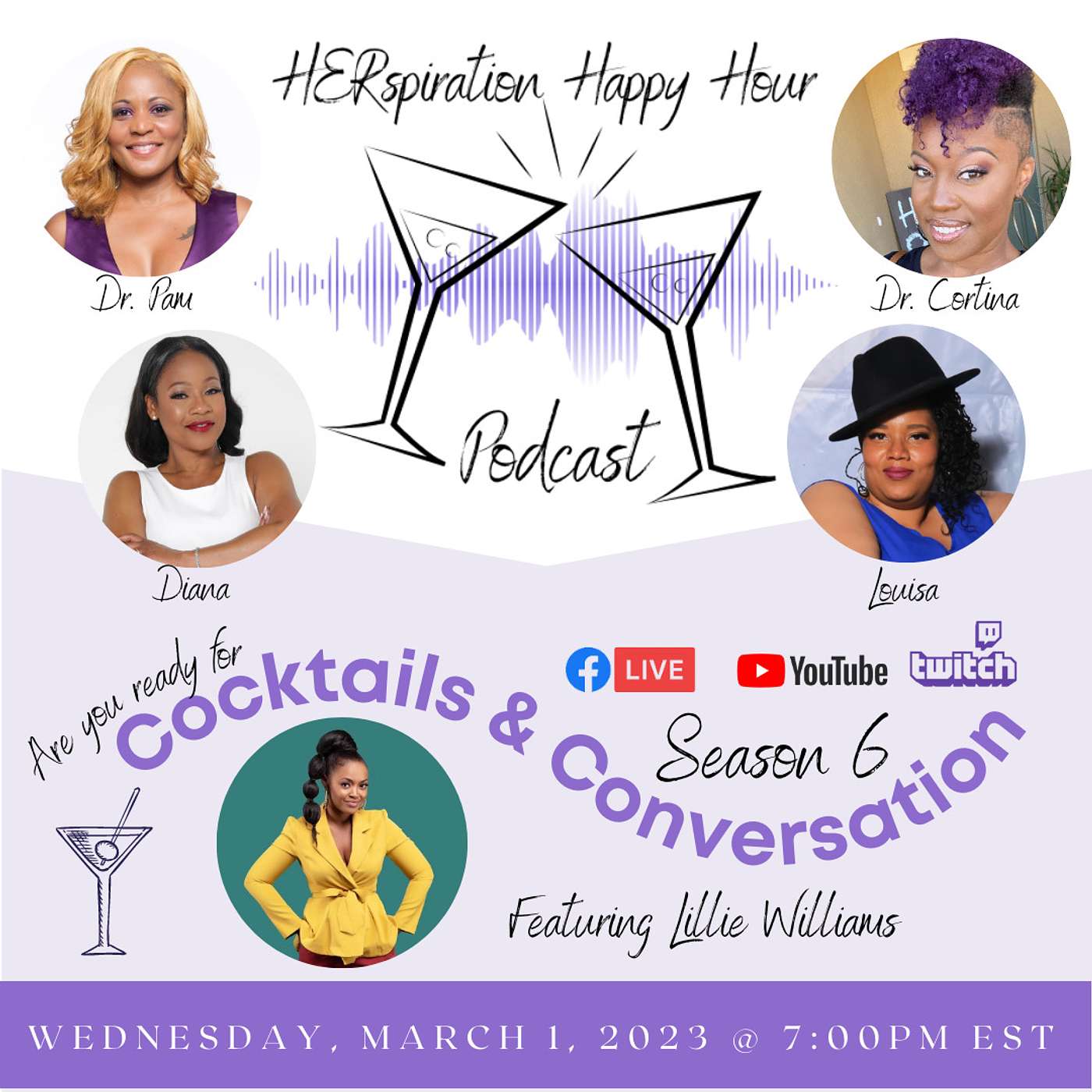 Herspiration Happy Hour