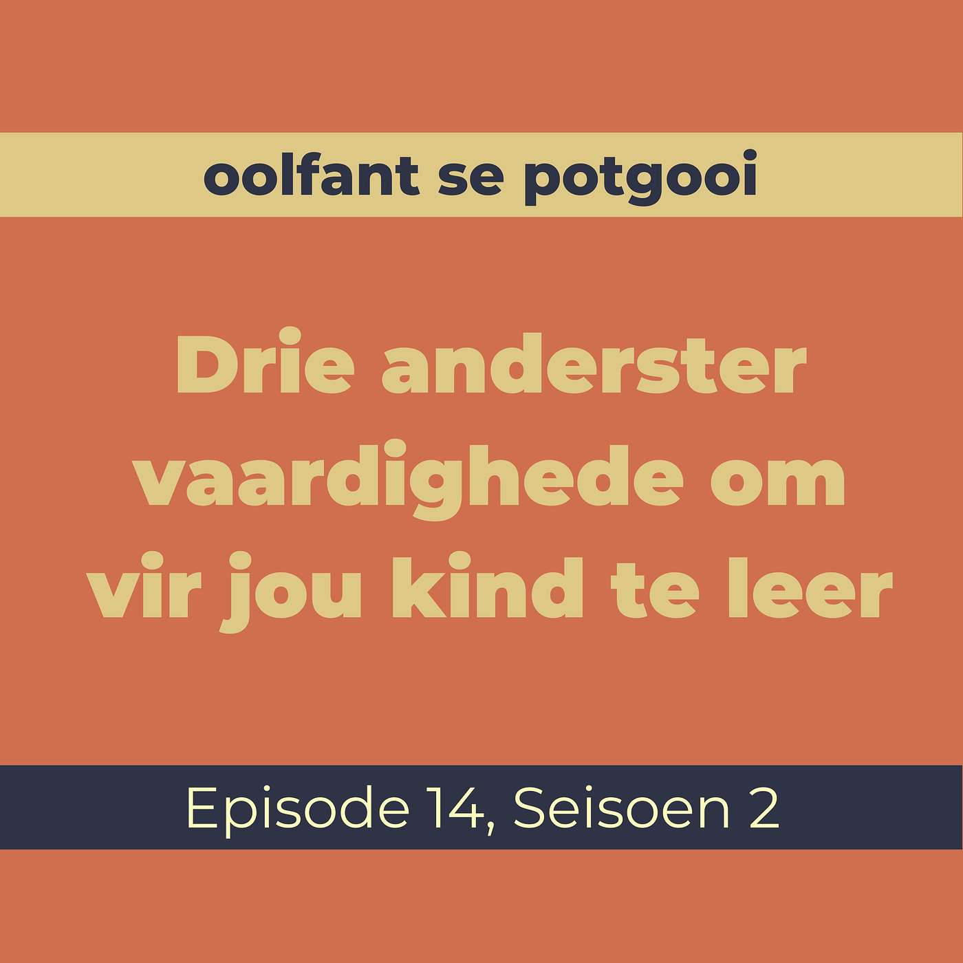 Oolfant se potgooi