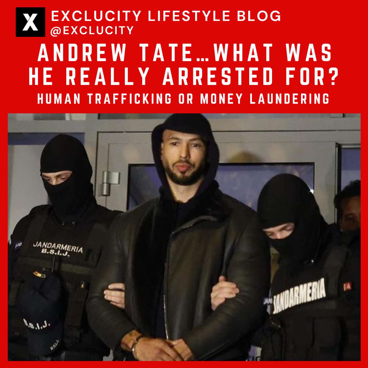 011: TOL NEWS - Andrew Tate... What was he really arrested for? Human Trafficking or Money Laundering?