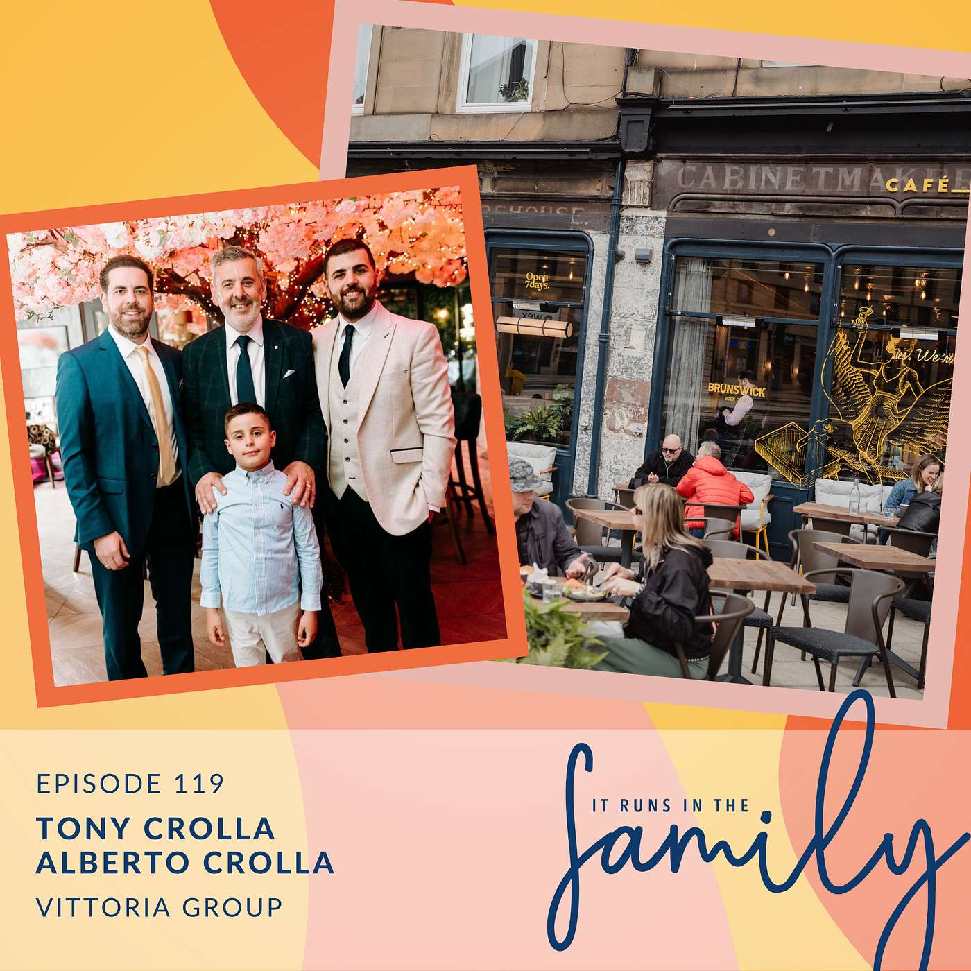 The Recipe to Creating a Lasting Legacy with Vittoria Group’s Tony and Alberto Crolla #119