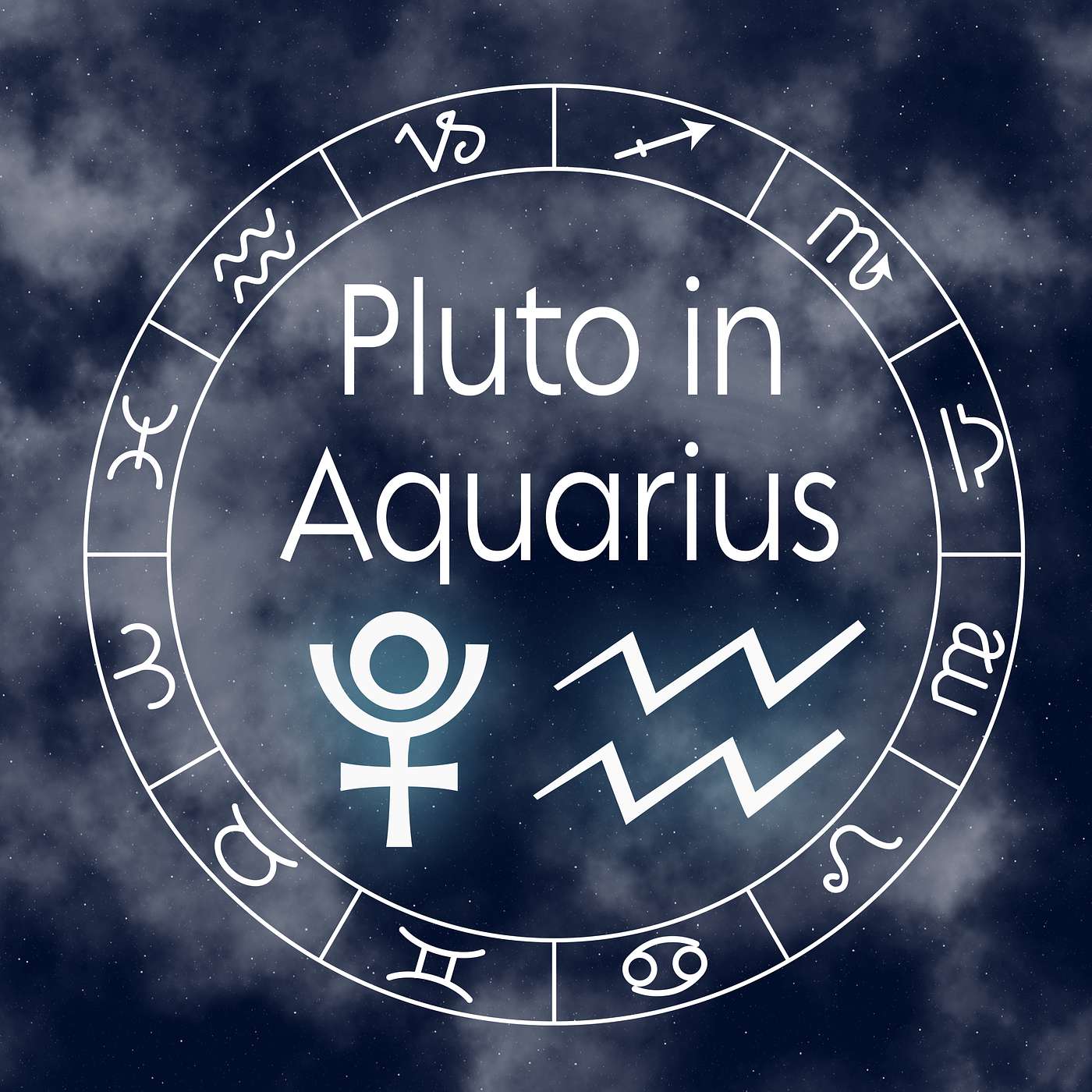 Moonthly Extra - Pluto's ingress into Aquarius episode artwork