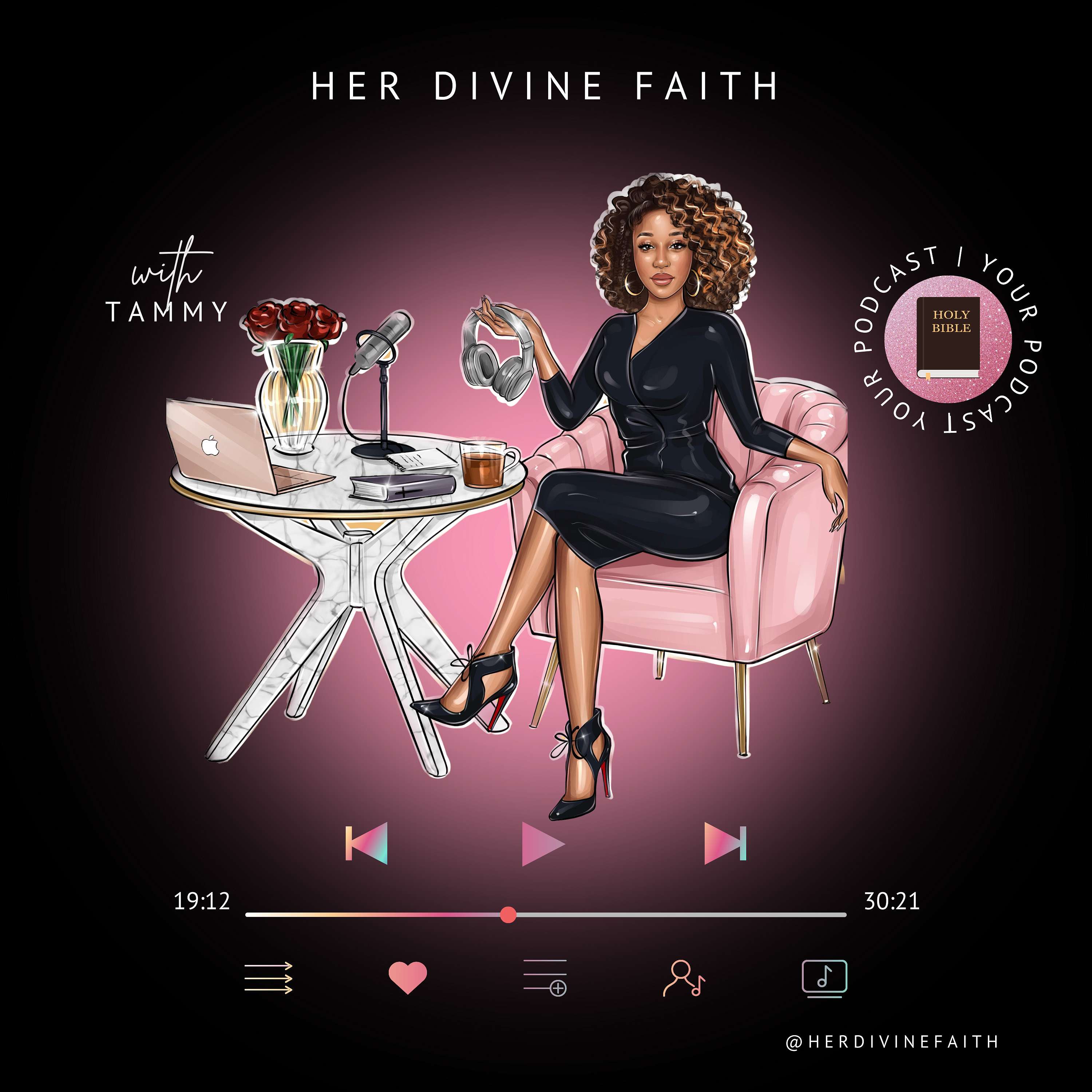 Her Divine Faith podcast artwork