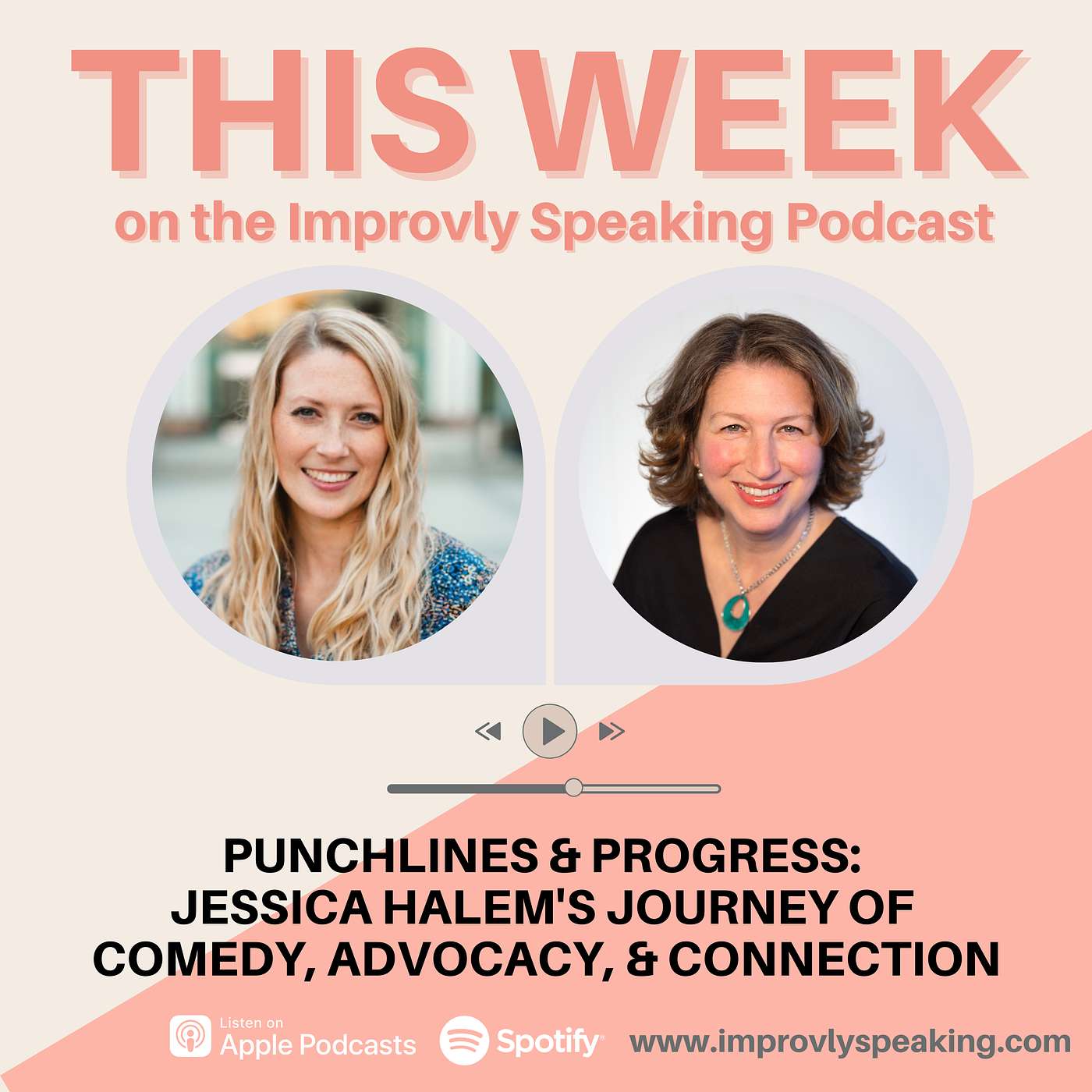 Punchlines & Progress: Jessica Halem's Journey of Comedy, Advocacy, & Connection