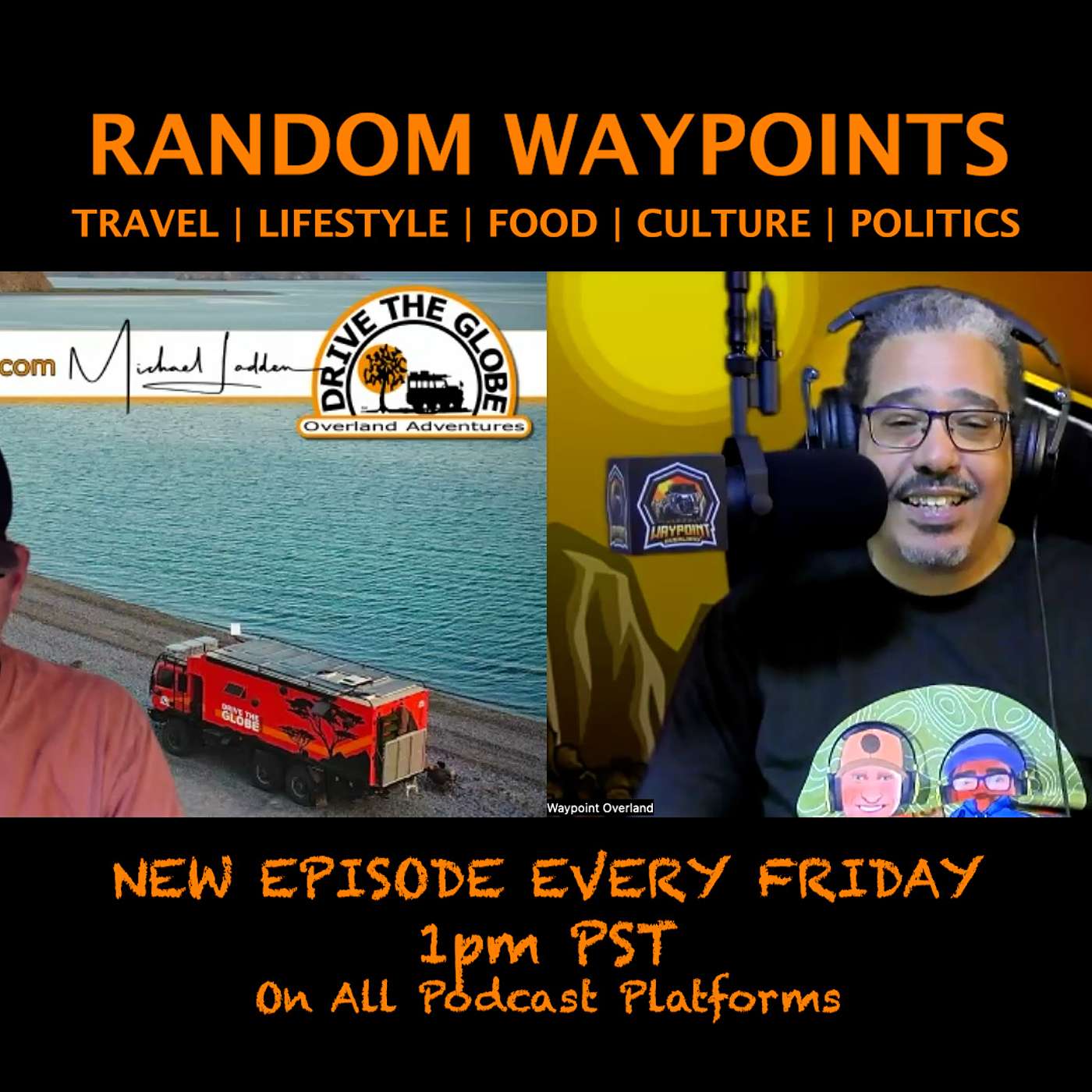 RANDOM WAYPOINTS PODCAST
