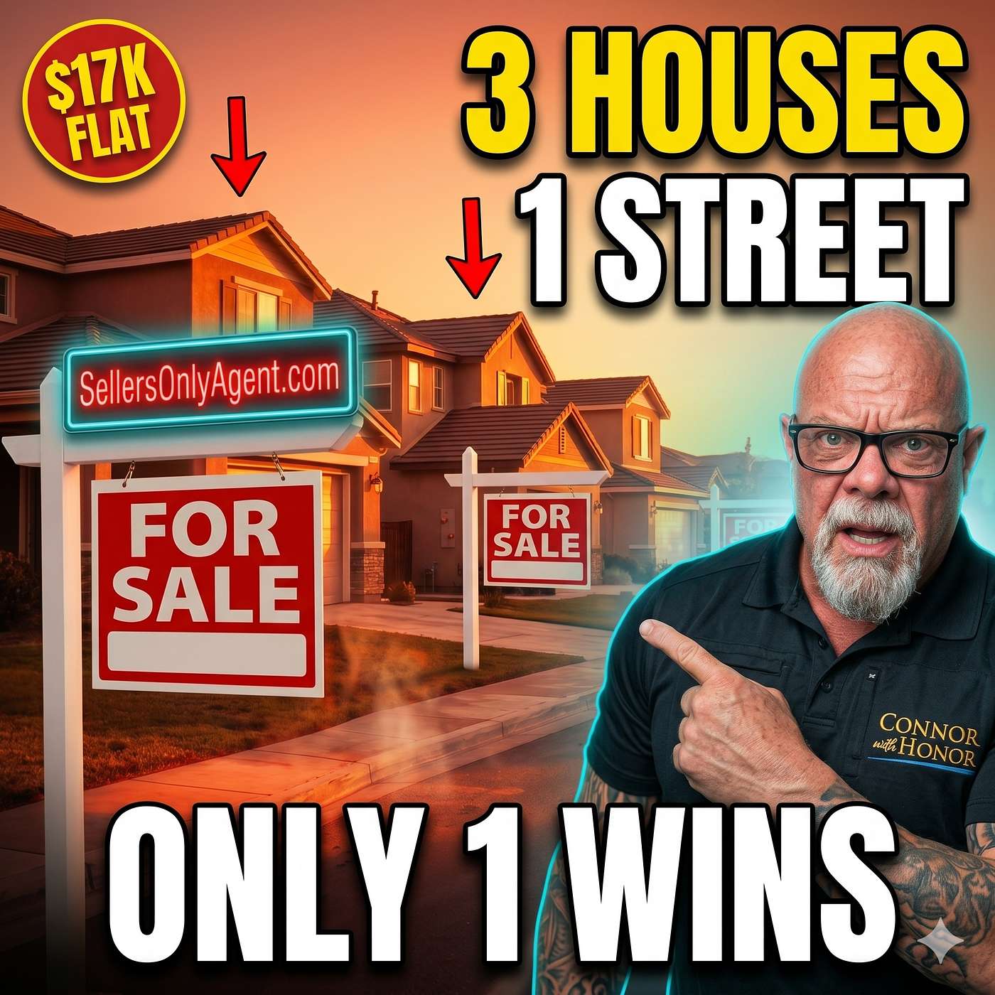 Three Houses, One Street, One Week: The Wilcox Drive Warning