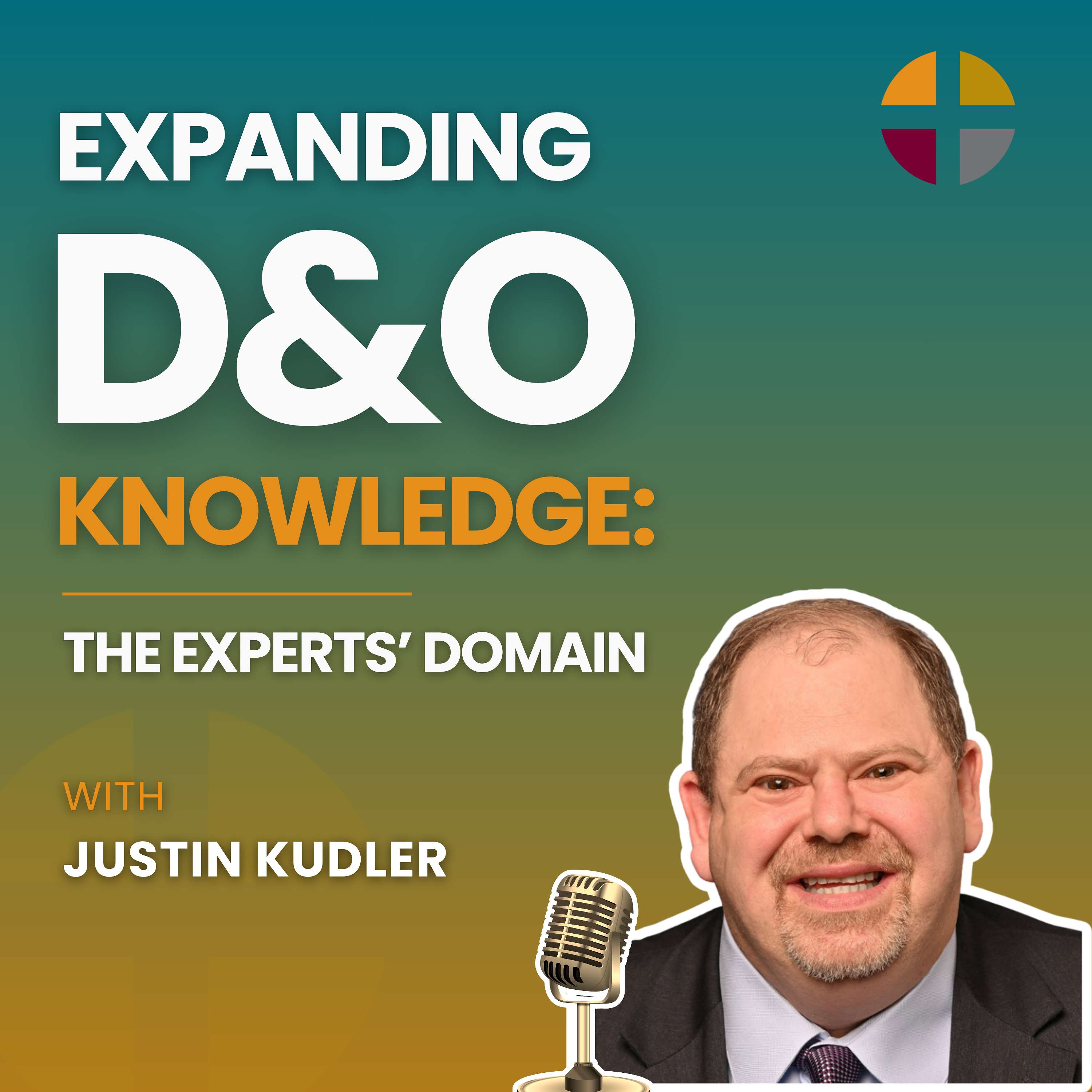 Expanding D&O Knowledge: The Experts' DOmain podcast artwork