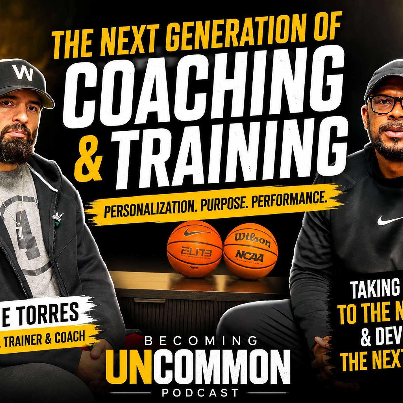 This Is What Elite Basketball Training Will Look Like in 2030 Becoming Uncommon w/ Charlie Torres episode artwork