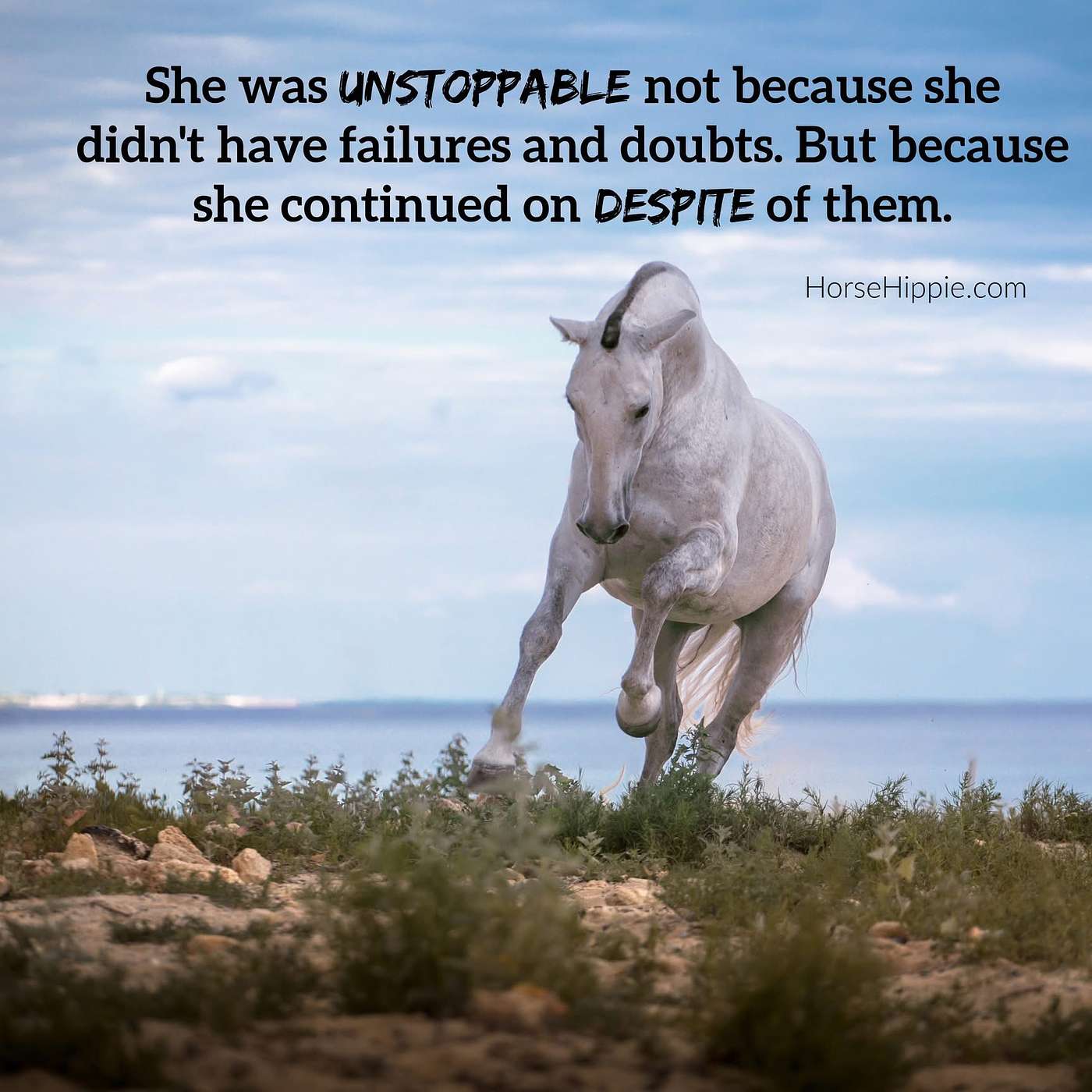 Be Unstoppable