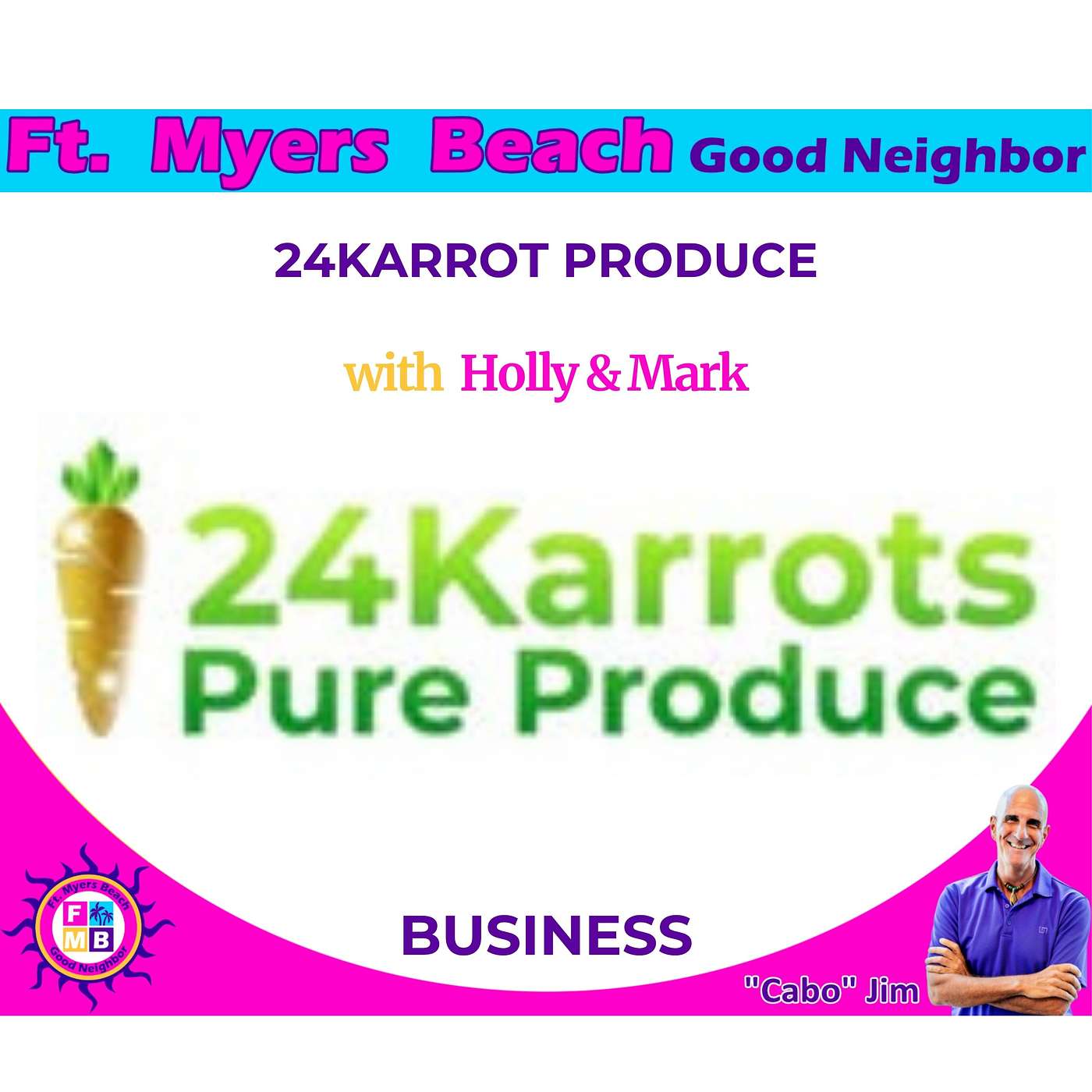 FMBGN-24karrot Produce-Fresh Produce On Fort Myers Beach