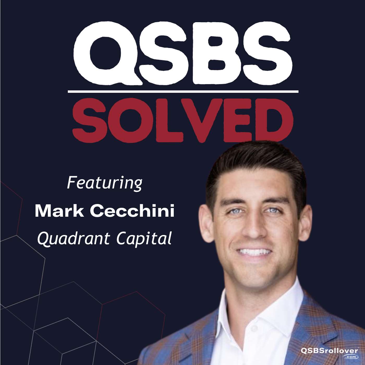 Post-Exit Planning and QSBS Rollovers for Founders (with Mark Cecchini) Post-Exit Planning and QSBS Rollovers for Founders (with Mark Cecchini)
